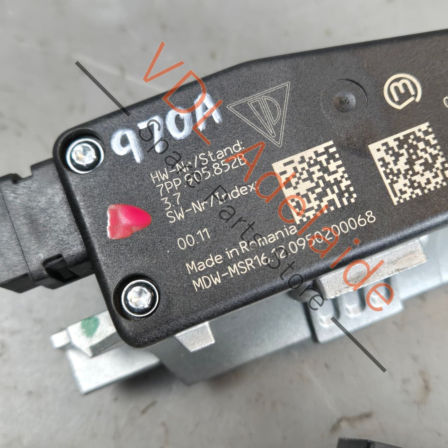 97061860103 7PP905852C 7PP907064BT 7PP905865H Porsche Panamera 970 4.8L DME ECU Kit Engine Control Module BCM Key Set 97061860103