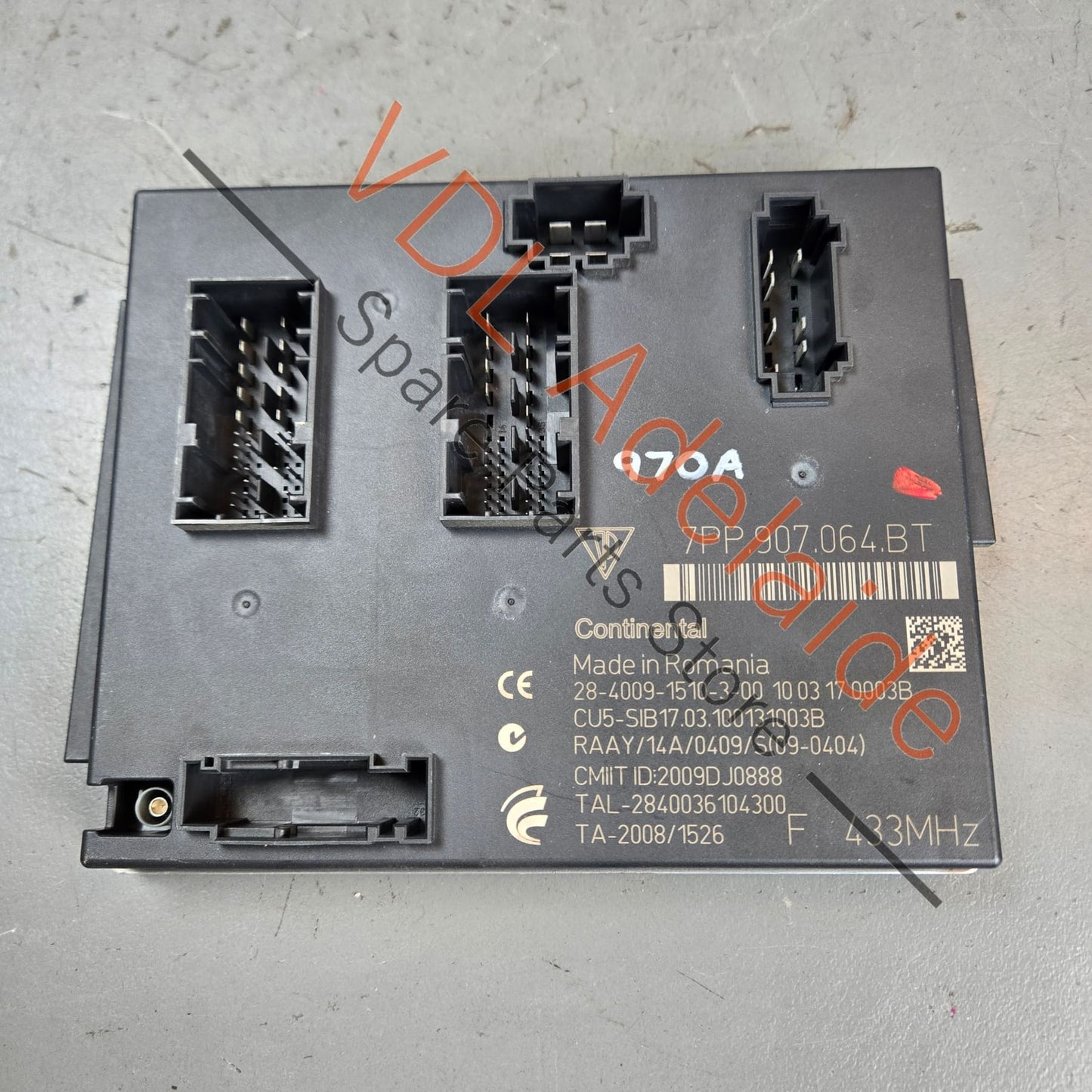 97061860103 7PP905852C 7PP907064BT 7PP905865H Porsche Panamera 970 4.8L DME ECU Kit Engine Control Module BCM Key Set 97061860103