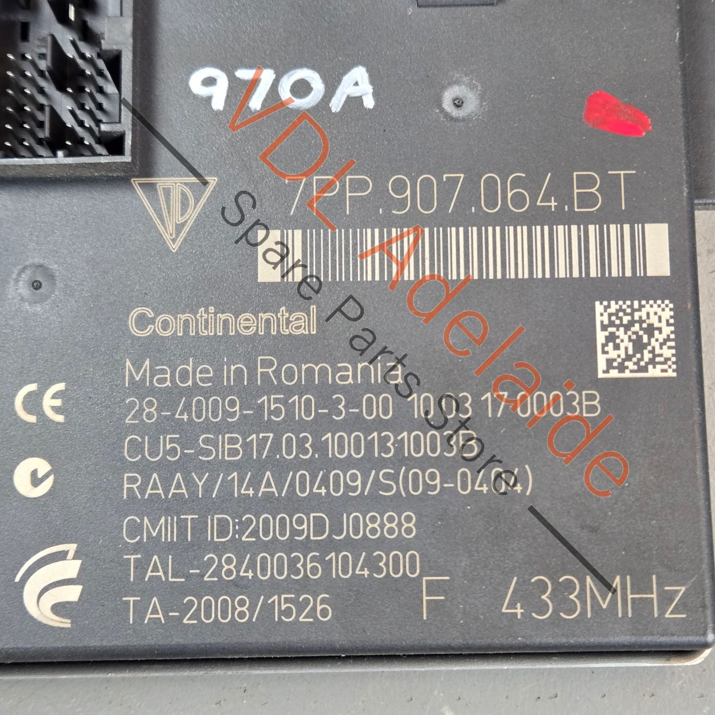 97061860103 7PP905852C 7PP907064BT 7PP905865H Porsche Panamera 970 4.8L DME ECU Kit Engine Control Module BCM Key Set 97061860103