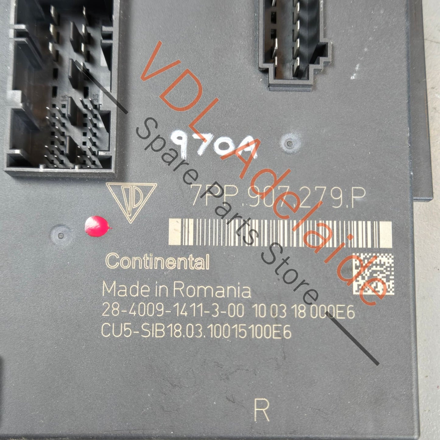 7PP907279P Porsche Panamera 970 Rear BCM Control Unit 7PP907279P 7PP907279G 7PP907279H 7PP907279J 7PP907279F