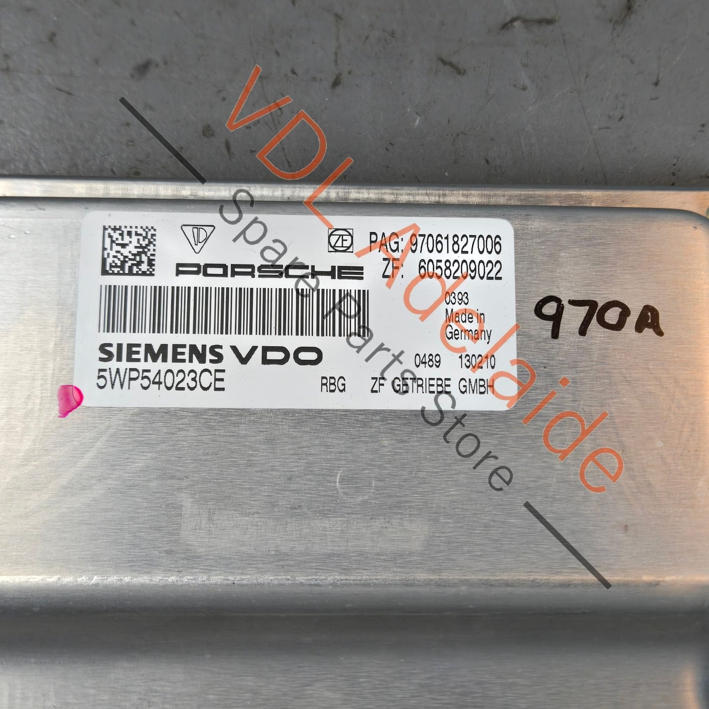 97061827006 97061827035 Porsche Panamera 970 PDK Gearbox Control Unit 97061827006 97061827035