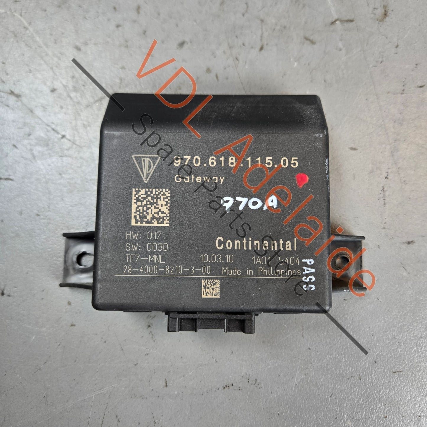97061811505 97061811517 Porsche Panamera Gateway Diagnosis CGW Control Module 97061811505 97061811517