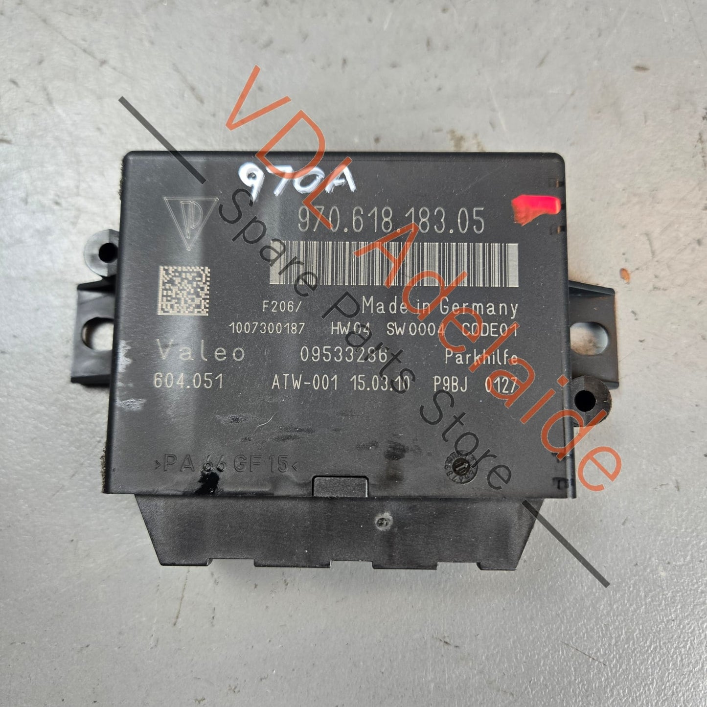 97061818305 Porsche Panamera 970 Parking Sensor Aid Control Module 97061818306