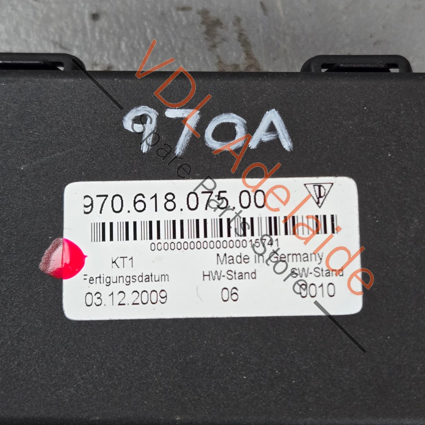97061807500 Porsche Panamera 970 Battery Control Module 97061807500