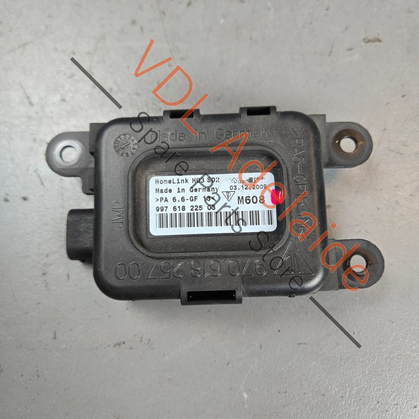 PAB907410B 99761822503 Porsche Control Unit for Garage Door Homelink 99761822503 PAB907410B