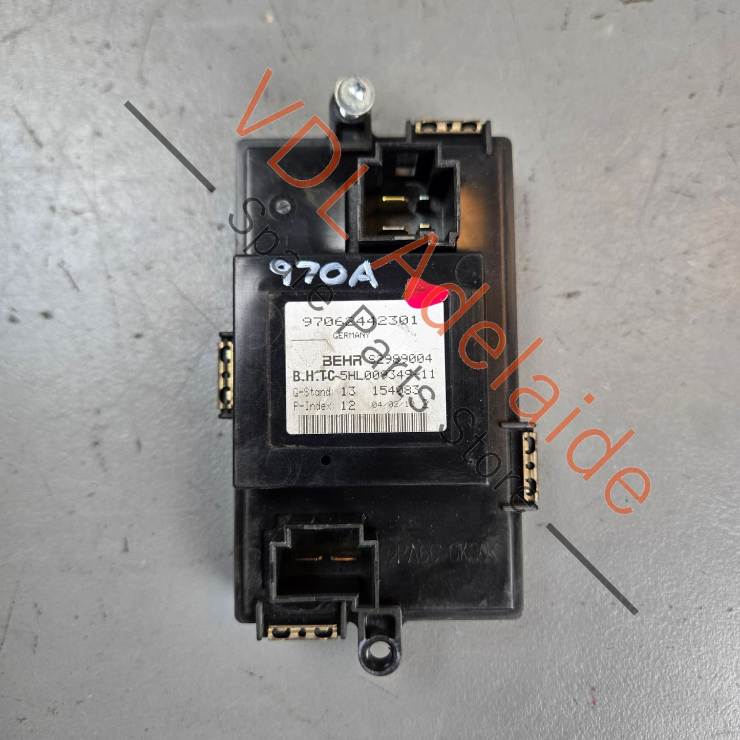 97062442301 Porsche Panamera 970 Blower Fan Resistor Governer 97062442301