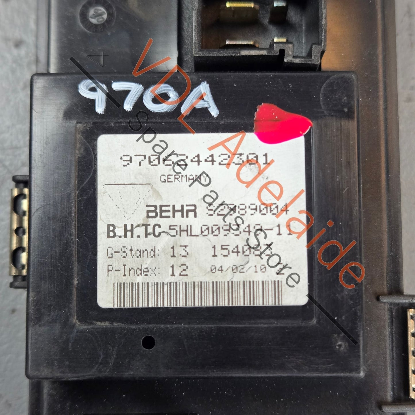 97062442301 Porsche Panamera 970 Blower Fan Resistor Governer 97062442301