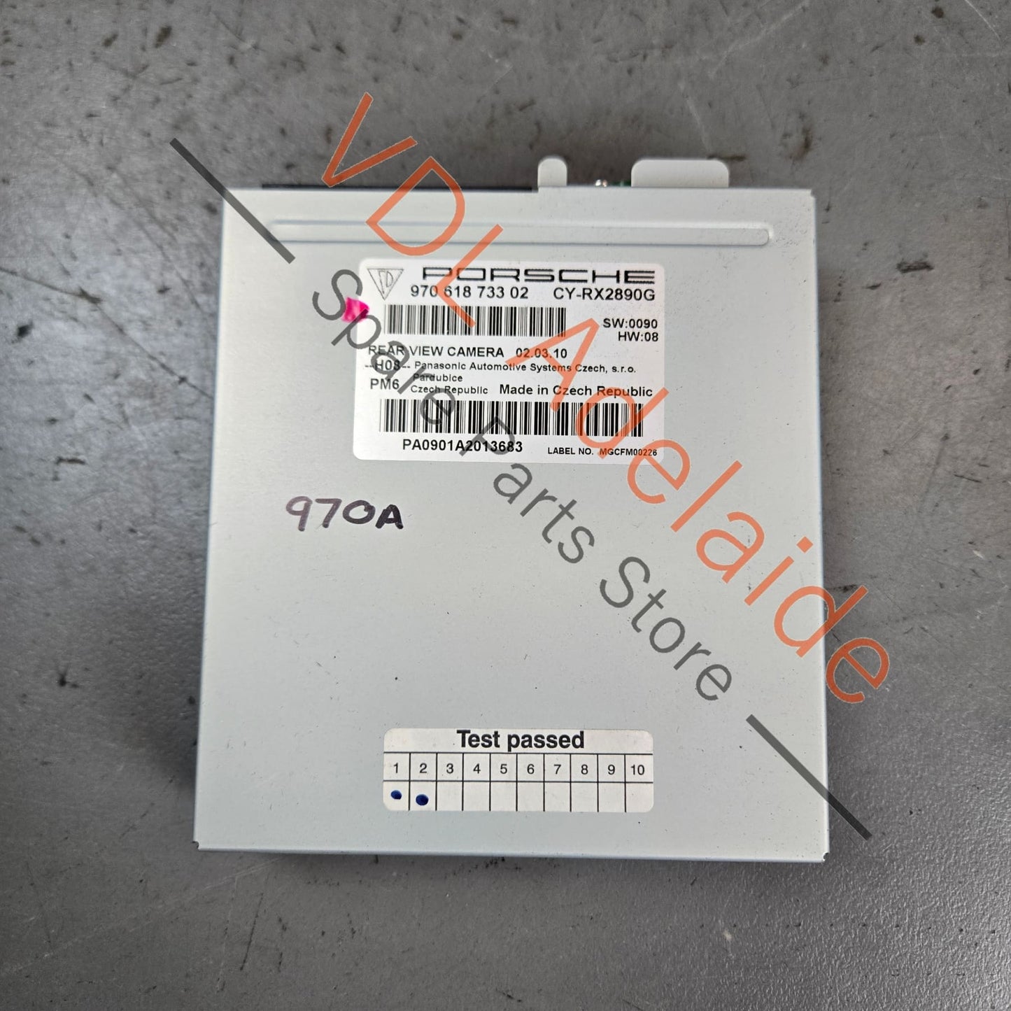 97061873302 Porsche Panamera 970 Reverse Camera Module 97061873302