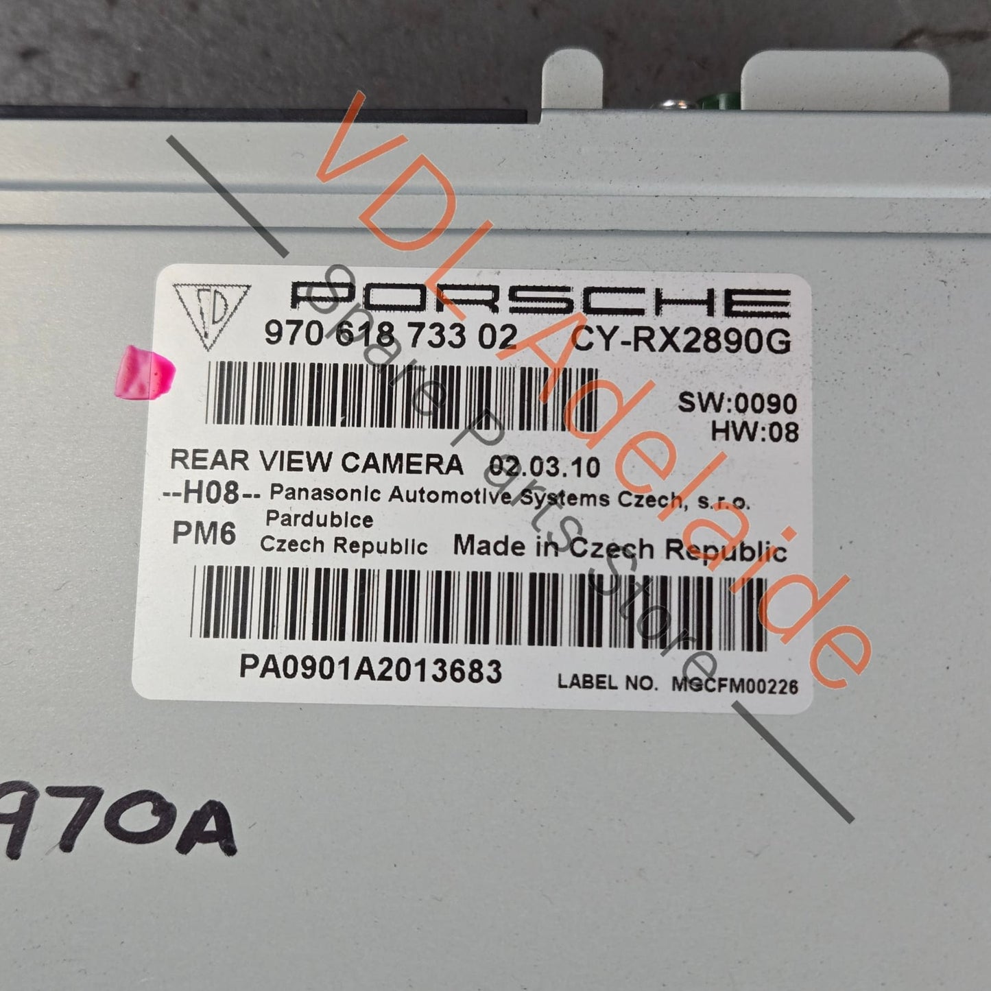 97061873302 Porsche Panamera 970 Reverse Camera Module 97061873302