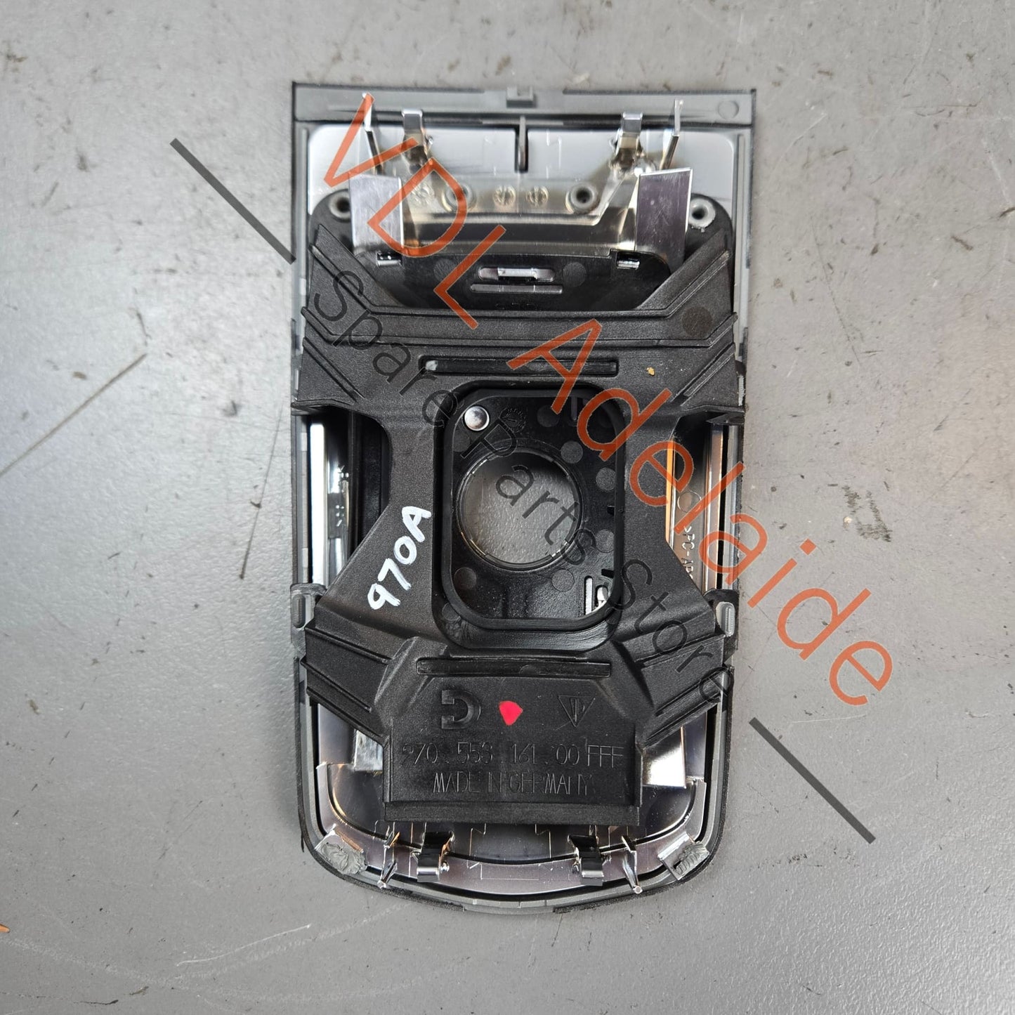 97055316100DMN Porsche Panamera 970 Gear Shift Chrome Silver Cover Trim 97055316100 DMN