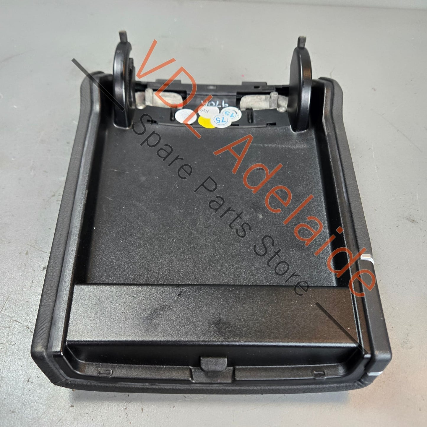 9705533250221U Porsche Panamera 970 Centre Arm Rest Console Lid 97055332502 21U Black Leather