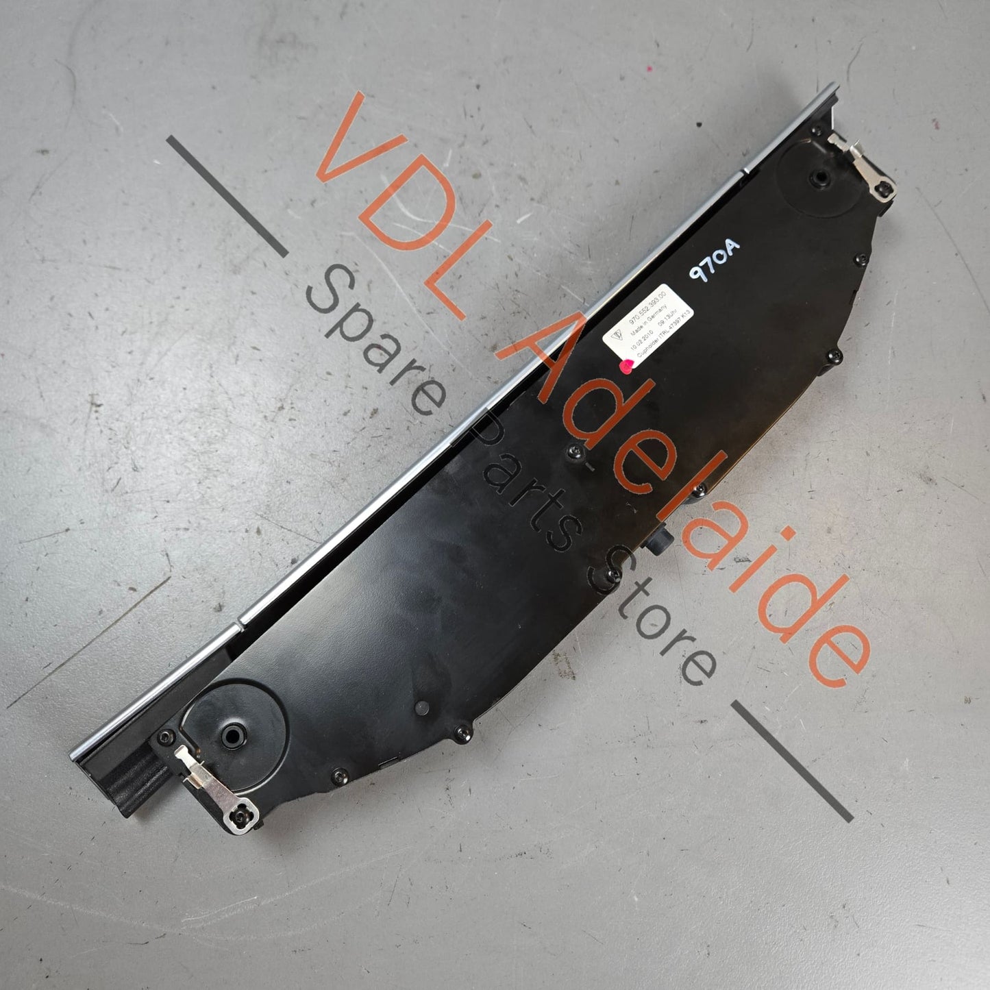 97055239300 97055239301 Porsche Panamera Drinks Holder Flip Out Fold Away 97055239300