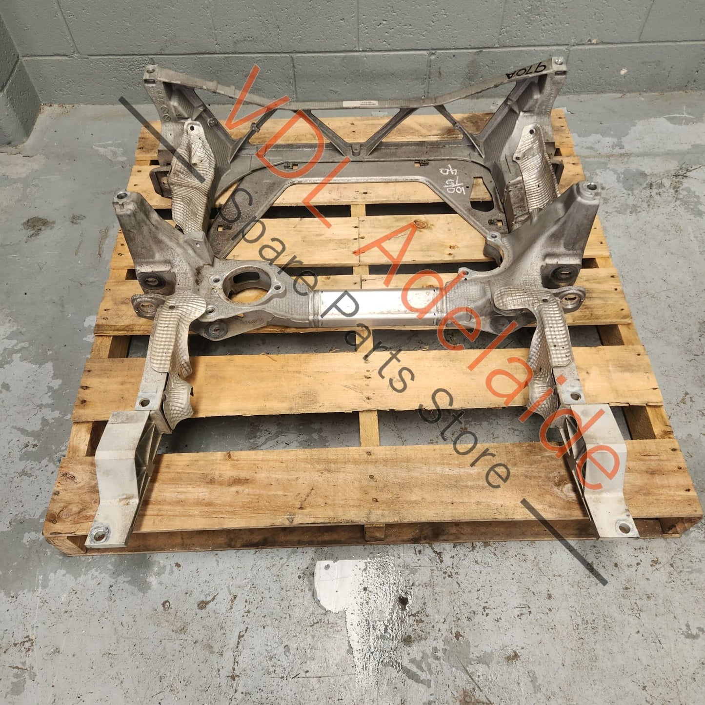 97034110111 97034126107 Porsche Panamera 970 Front Subframe K Frame Support 97034110111 97034126107