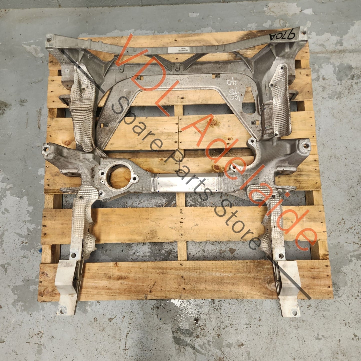 97034110111 97034126107 Porsche Panamera 970 Front Subframe K Frame Support 97034110111 97034126107