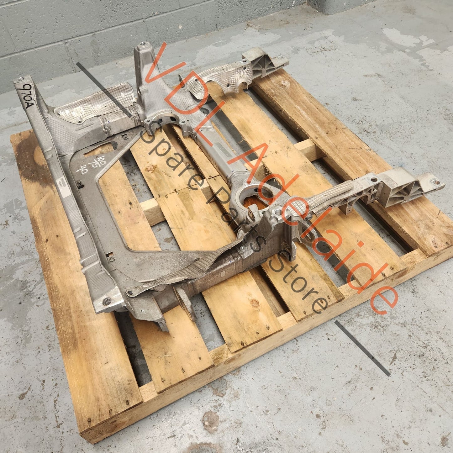 97034110111 97034126107 Porsche Panamera 970 Front Subframe K Frame Support 97034110111 97034126107