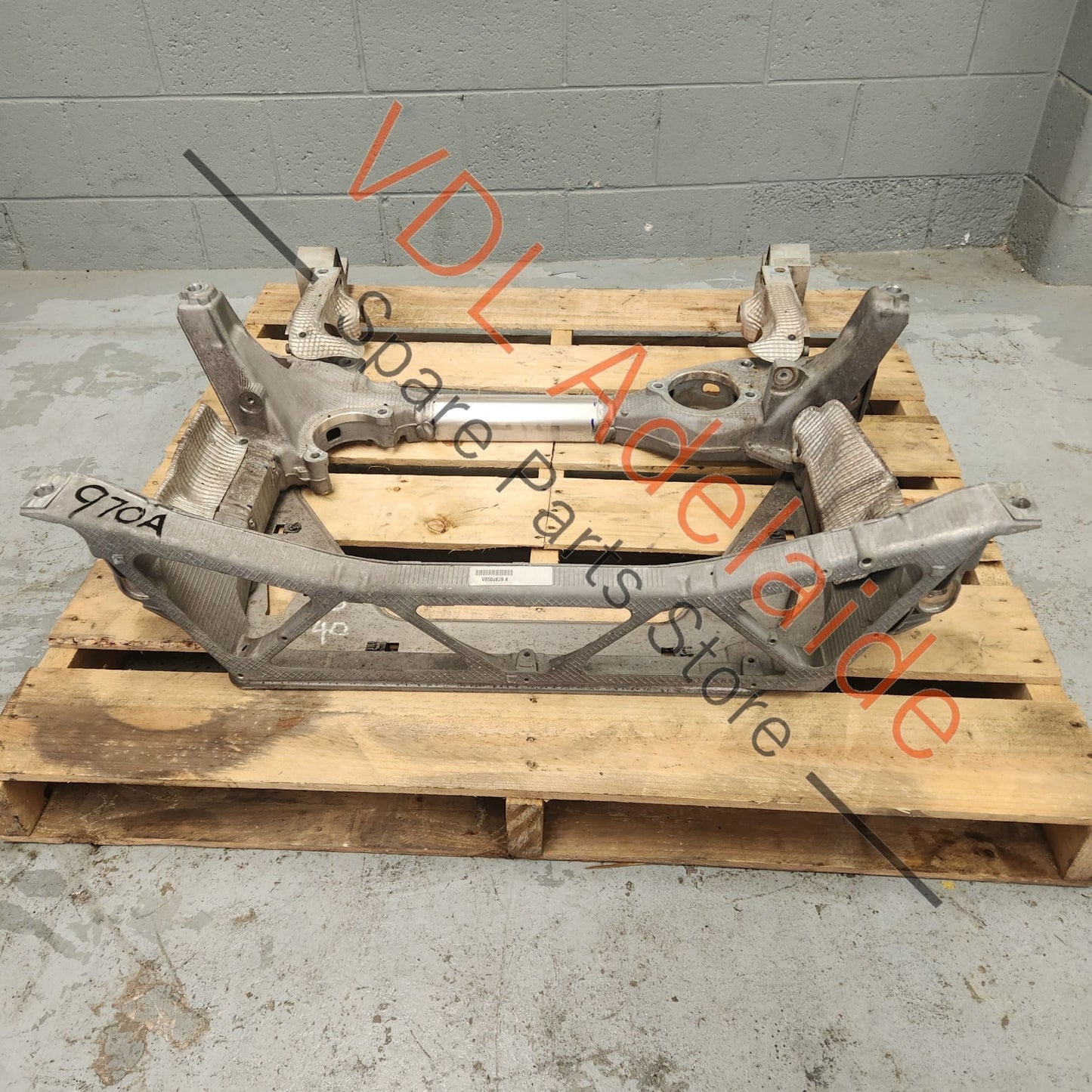 97034110111 97034126107 Porsche Panamera 970 Front Subframe K Frame Support 97034110111 97034126107