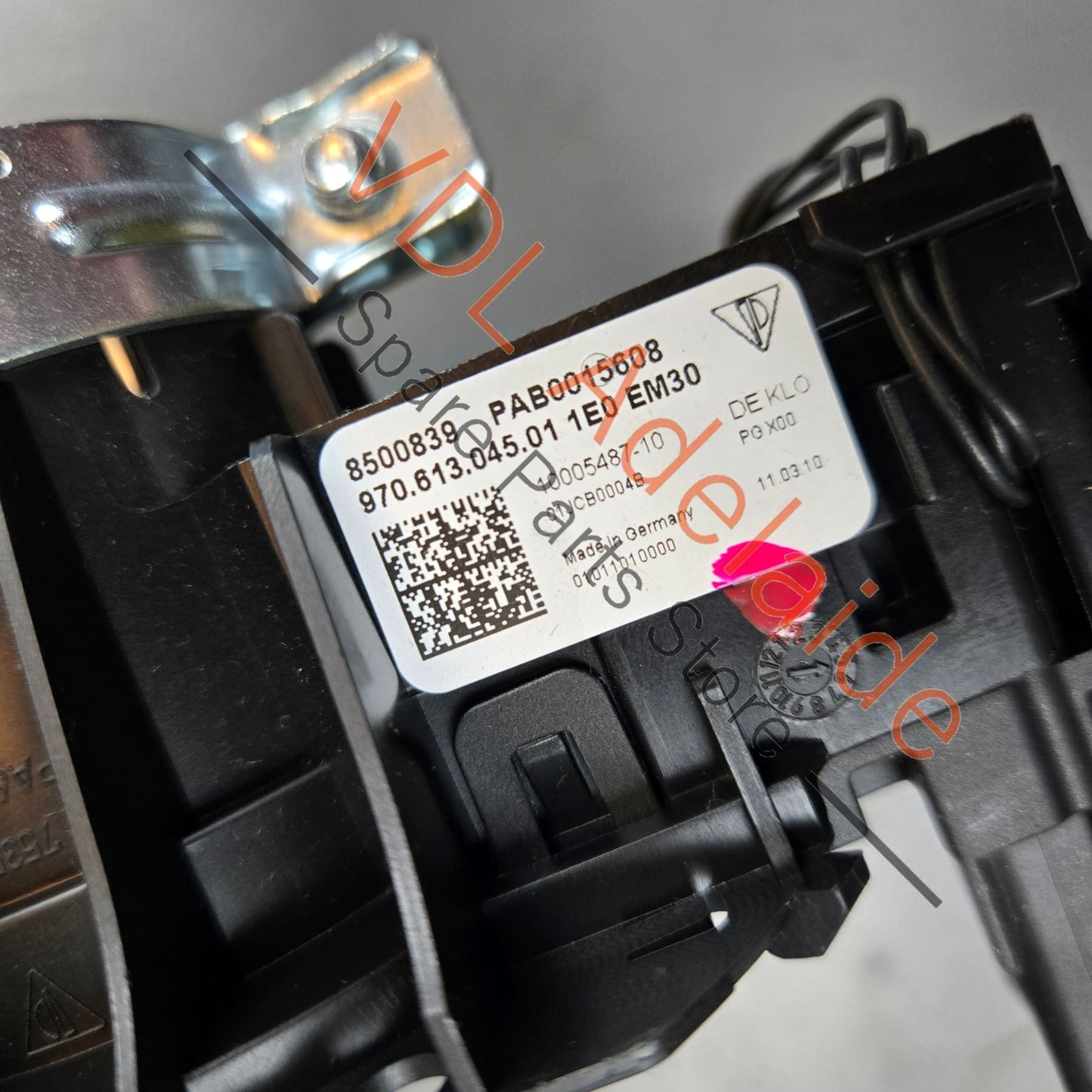 970613000000 Porsche Panamera 970 Steering Column Combination Switch 97061304501 Wipers Indicator Cruise