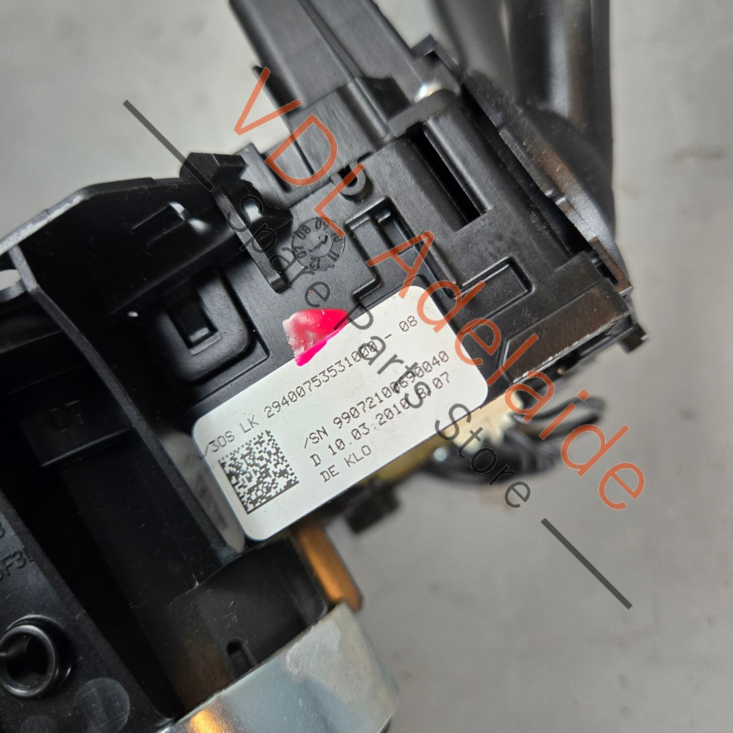 970613000000 Porsche Panamera 970 Steering Column Combination Switch 97061304501 Wipers Indicator Cruise