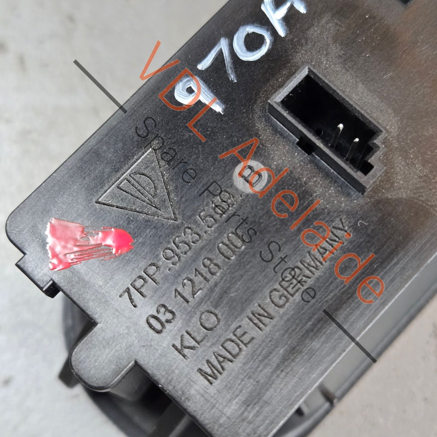 7PP953519FIVI Porsche Steering Column Adjustment Switch 7PP953519F IVI 7PP953519B