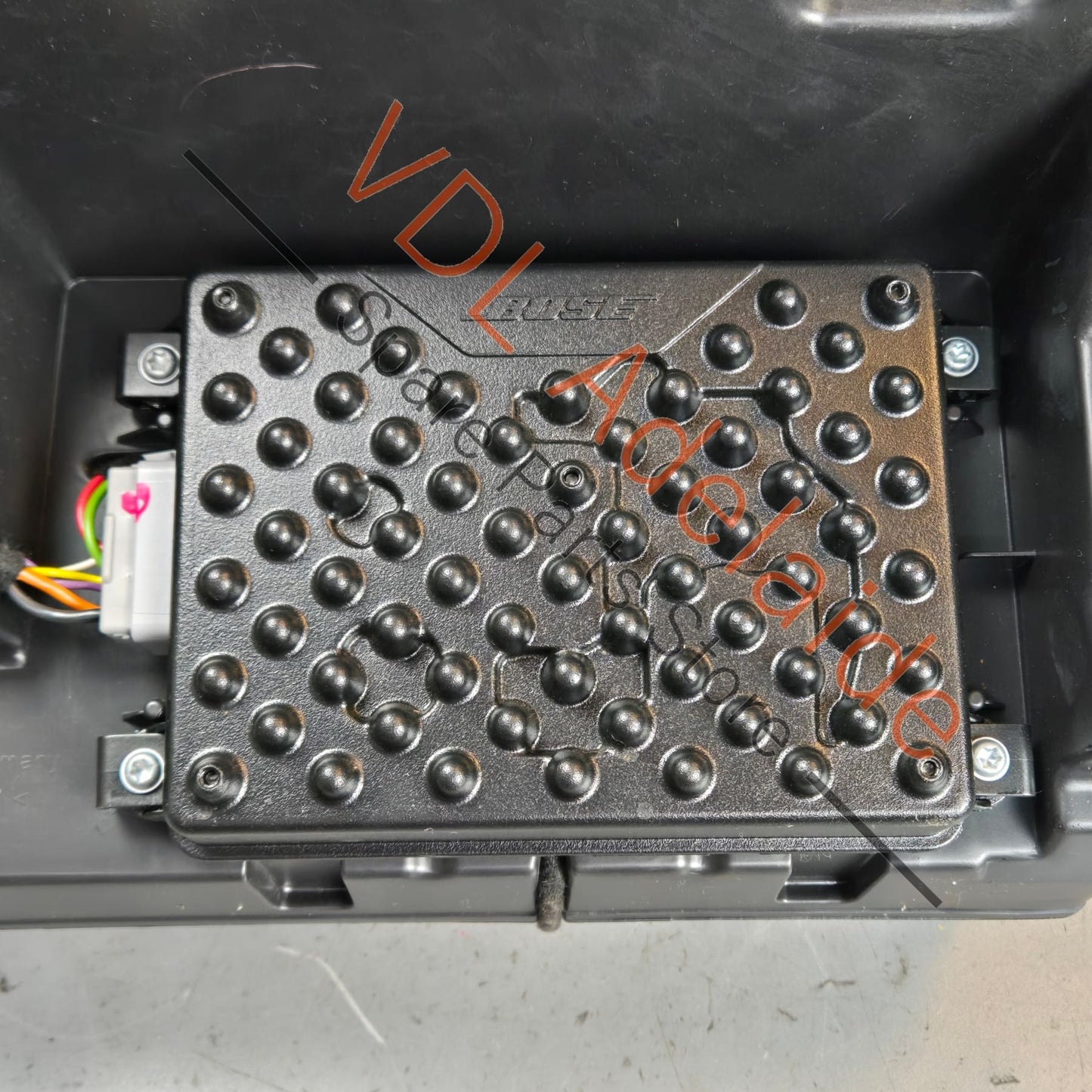 97064556503 97064556504 Porsche Panamera 970 BOSE Subwoofer Bass Box Speaker 97064556503