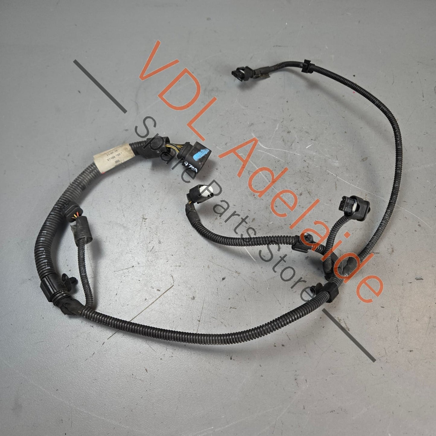 97061250501 Porsche Panamera 970 Front Bumper Wiring Harness Cable 97061250501
