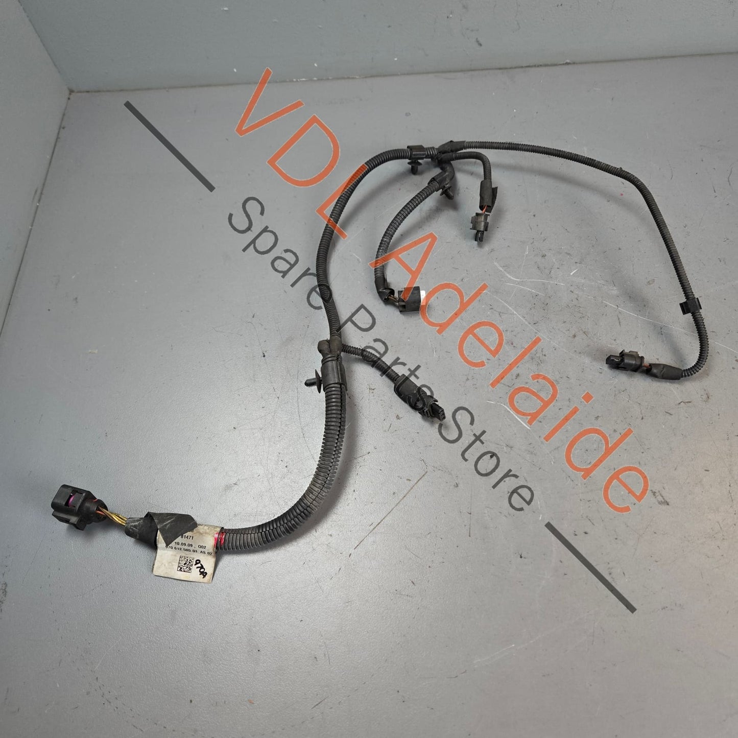 97061250501 Porsche Panamera 970 Front Bumper Wiring Harness Cable 97061250501