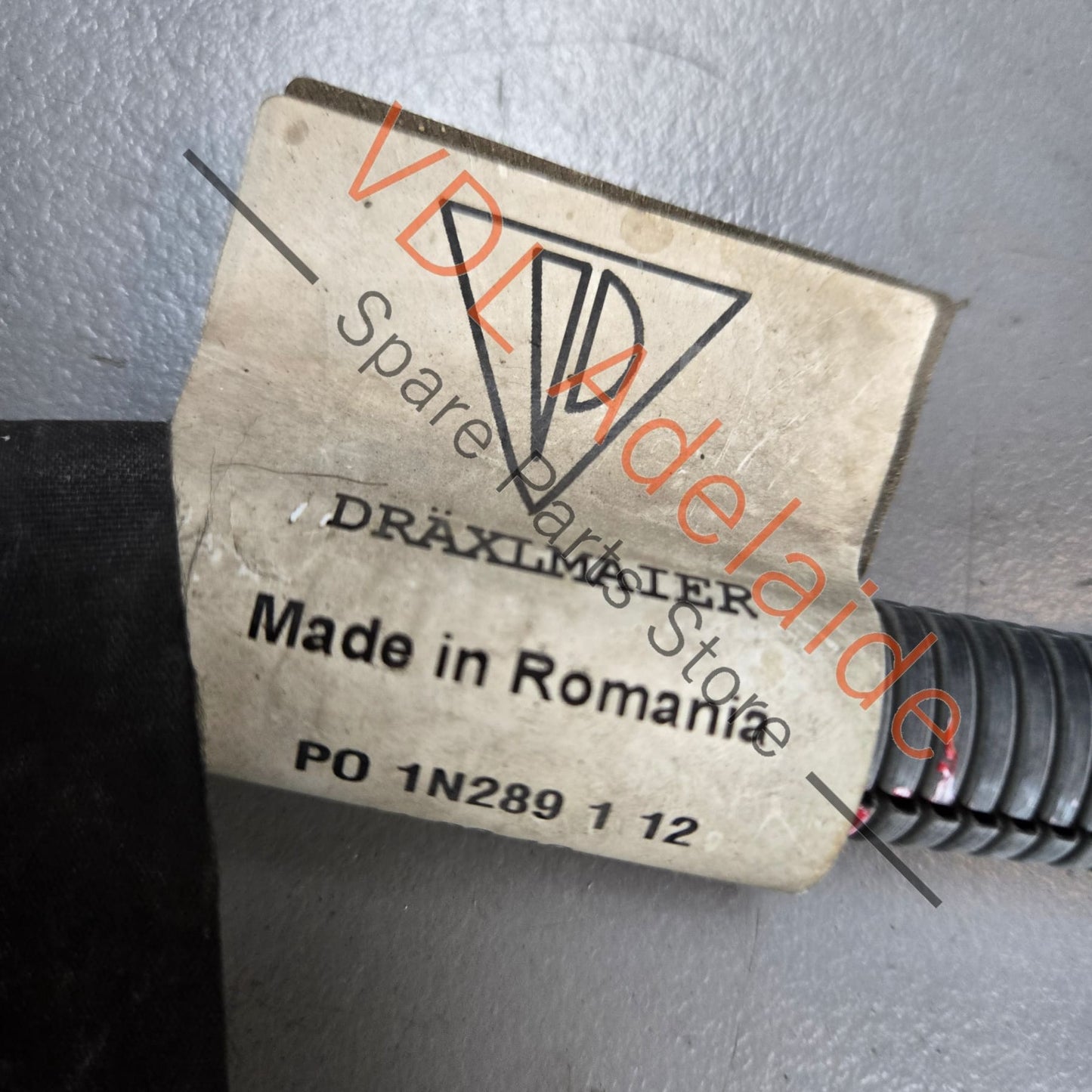 97061250501 Porsche Panamera 970 Front Bumper Wiring Harness Cable 97061250501