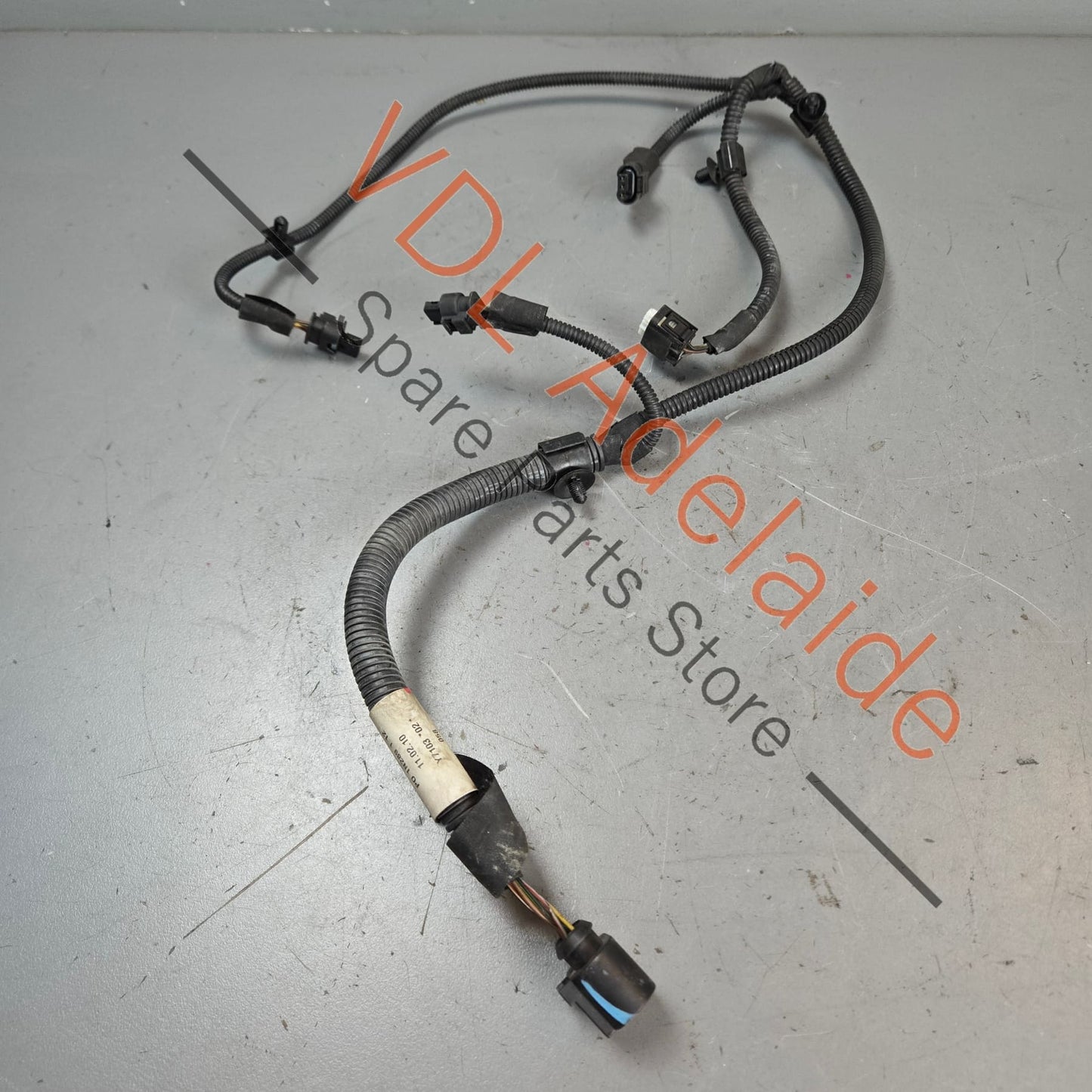 97061250501 Porsche Panamera 970 Front Bumper Wiring Harness Cable 97061250501