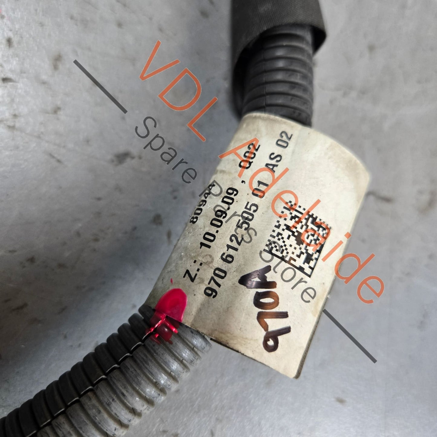 97061250501 Porsche Panamera 970 Front Bumper Wiring Harness Cable 97061250501