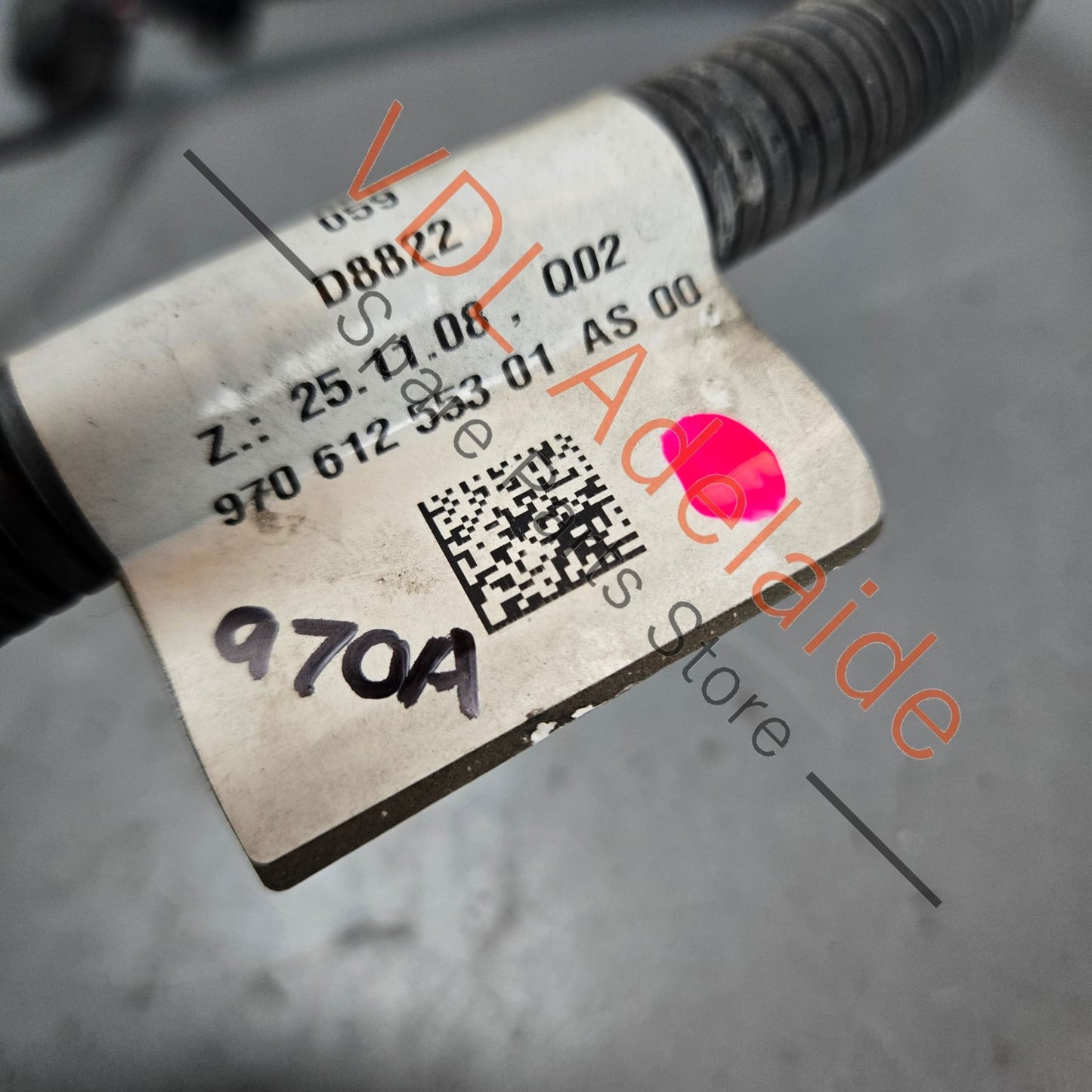 97061255301 Porsche Panamera 970 Wiring Harness Cable 97061255301