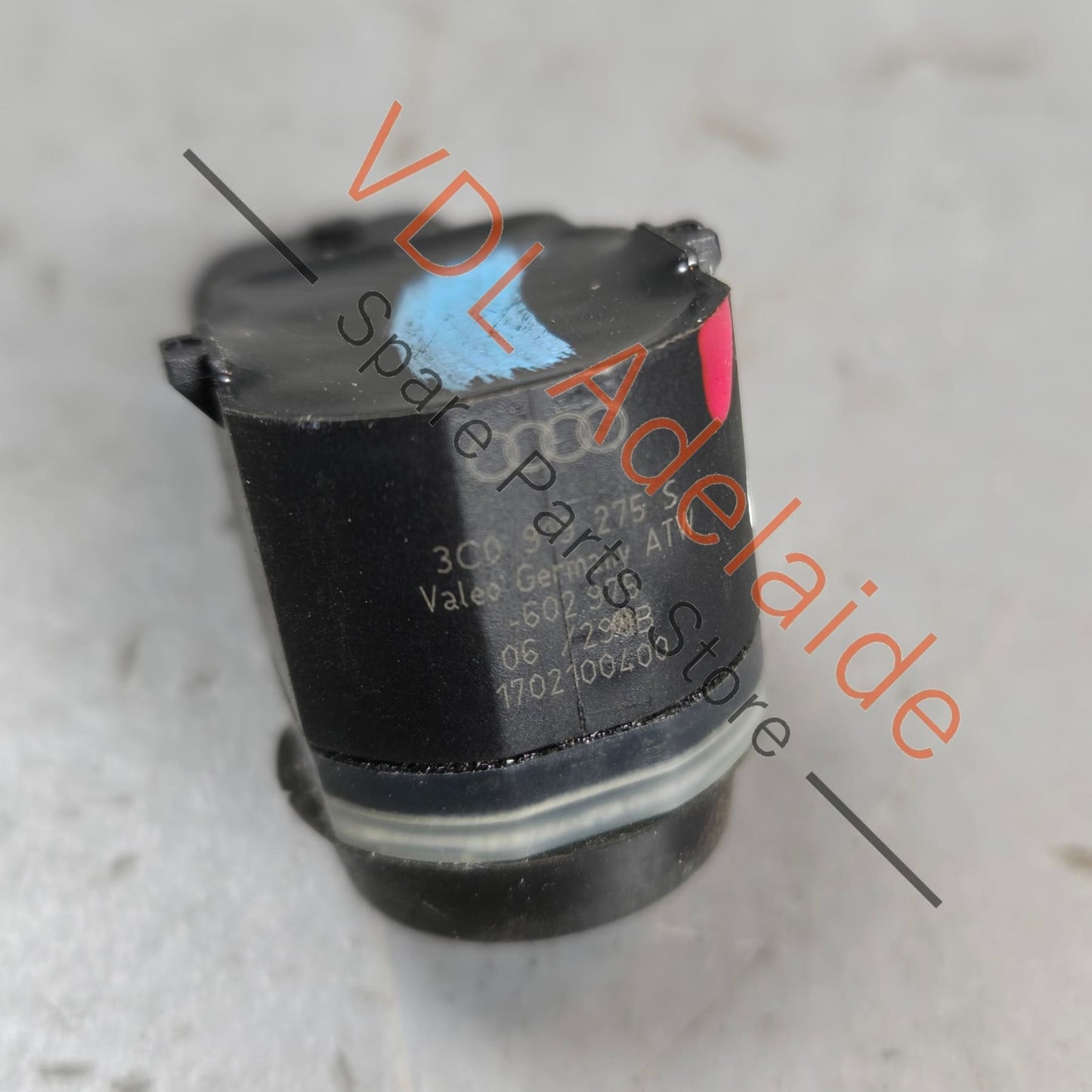 3C0919275S 1S0919275CG2L Porsche Panamera 970 PDC Parking Sensor Carrara White 3C0919275S 1S0919275C