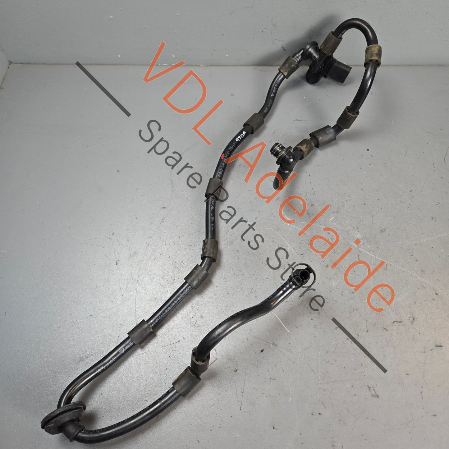 97035557843 Porsche Panamera 970 Brake Vacuum Hose for RHD 97035557843