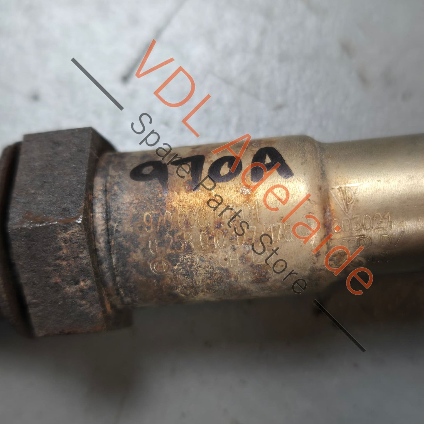 97060617301 Porsche Panamera 970 Lambda Probe Oxygen Sensor Down stream bank 2 Cyls 5-8 97060617301
