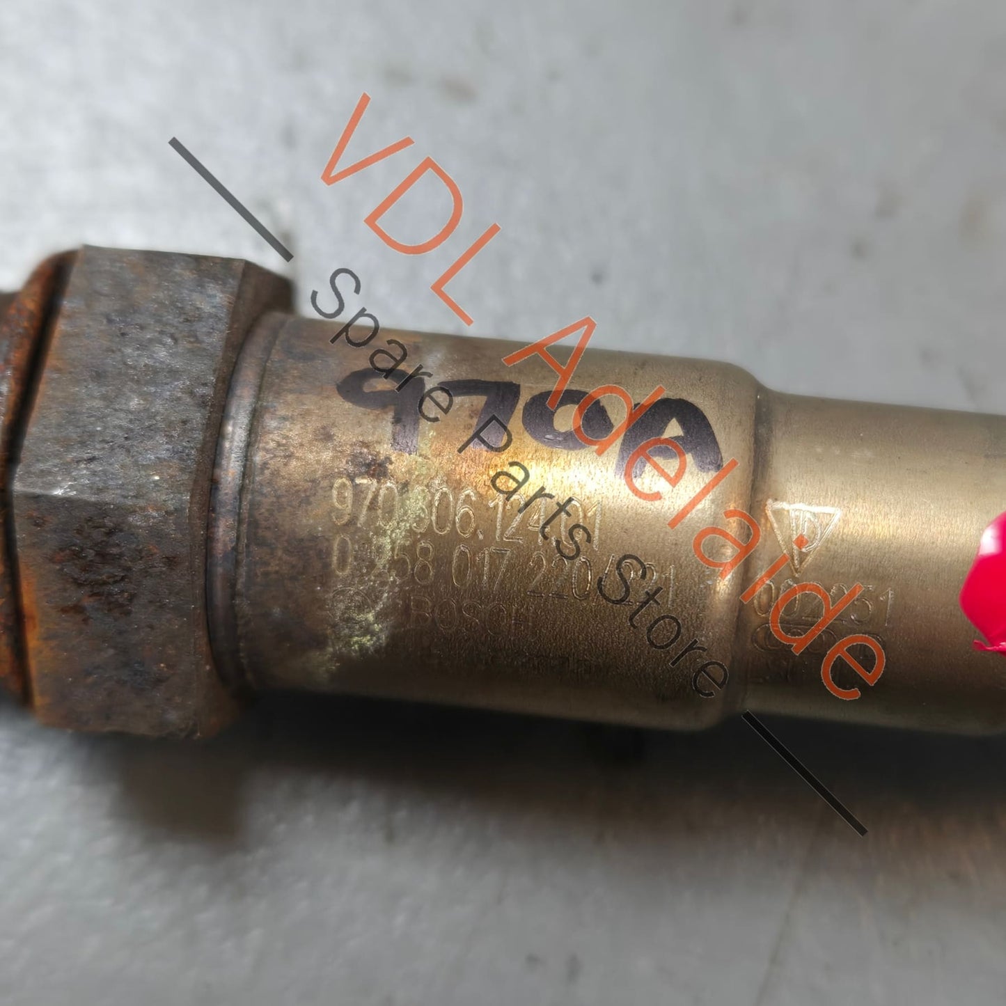 97060612401 Porsche Panamera 970 Lambda Probe Oxygen Sensor Upstream bank 1 Cyls 1-4 97060612401