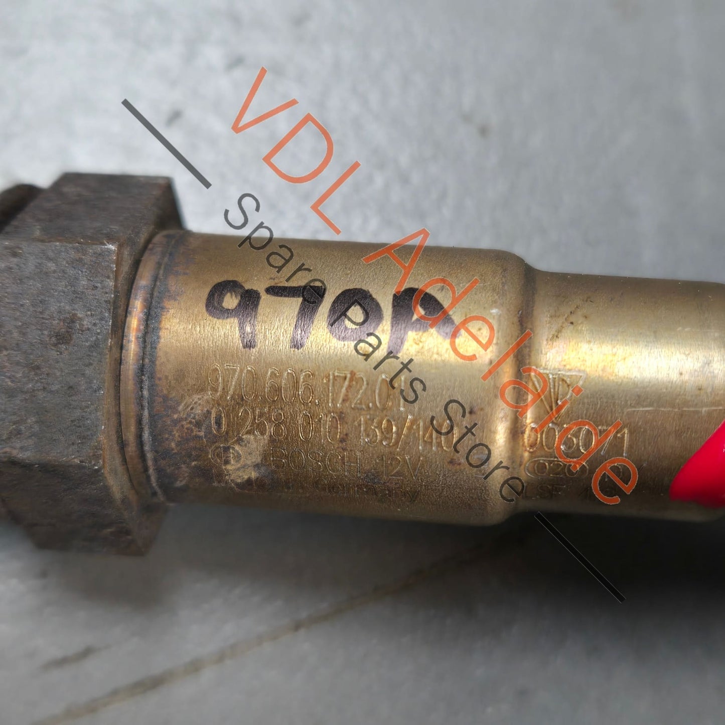 97060617201 Porsche Panamera 970 Lambda Probe Oxygen Sensor Down stream bank 1 Cyls 1-4 97060617201