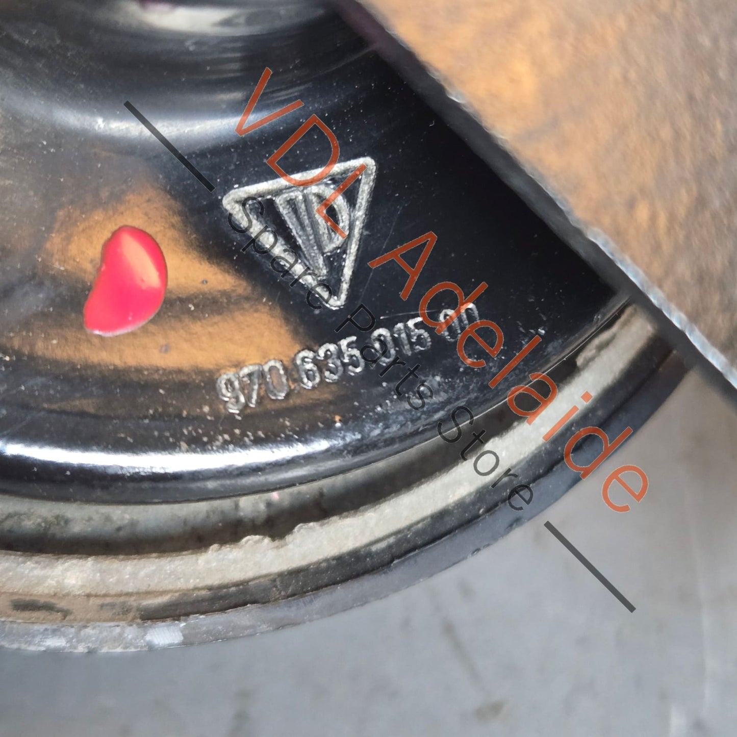 97063502100 97063502200 Porsche Panamera 970 Pair of Horns High & Low Tone 97063502100 97063502200