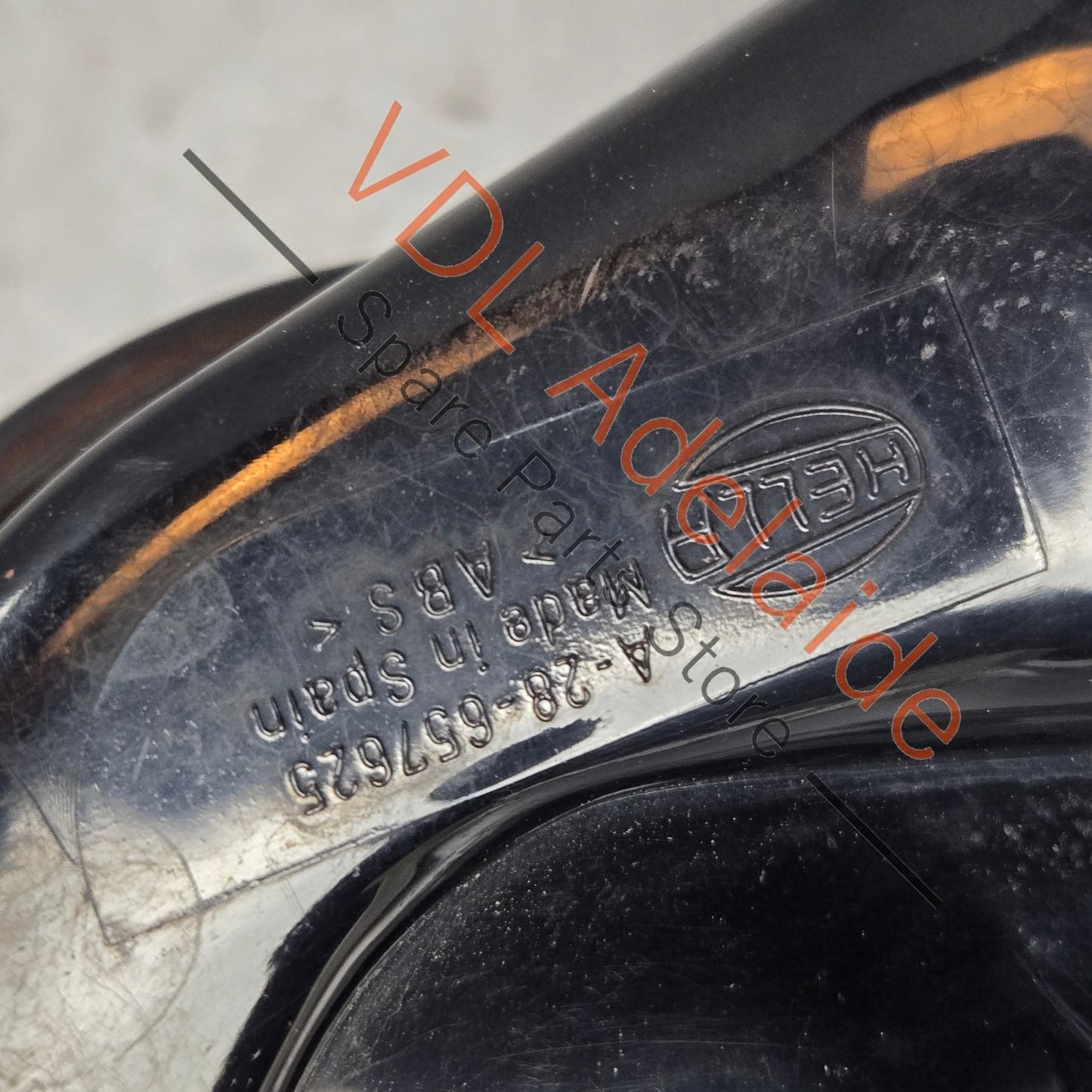 97063502100 97063502200 Porsche Panamera 970 Pair of Horns High & Low Tone 97063502100 97063502200