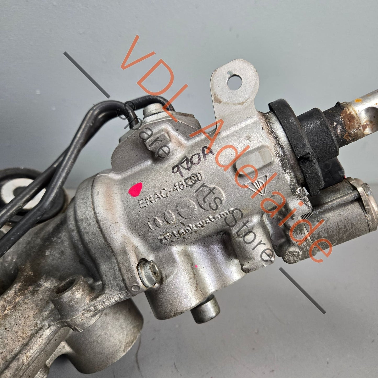 97034701216 970347012FX Porsche Panamera 970 Power Steering Rack Hydraulic 97034701216 970347012FX