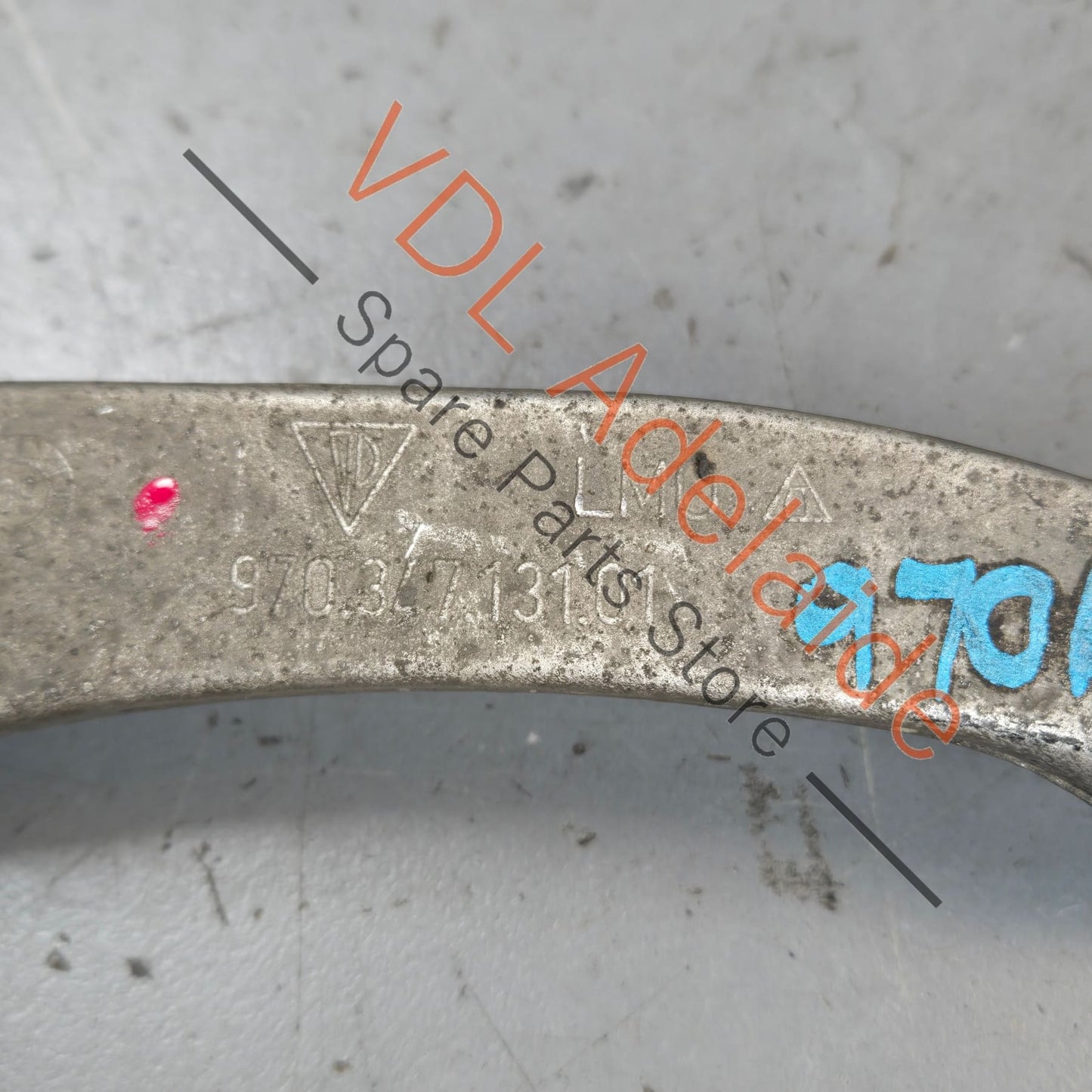 97034713101 97034713300 Porsche Panamera Left Side Steering Rack End Tie Rod 97034713101 97034713300