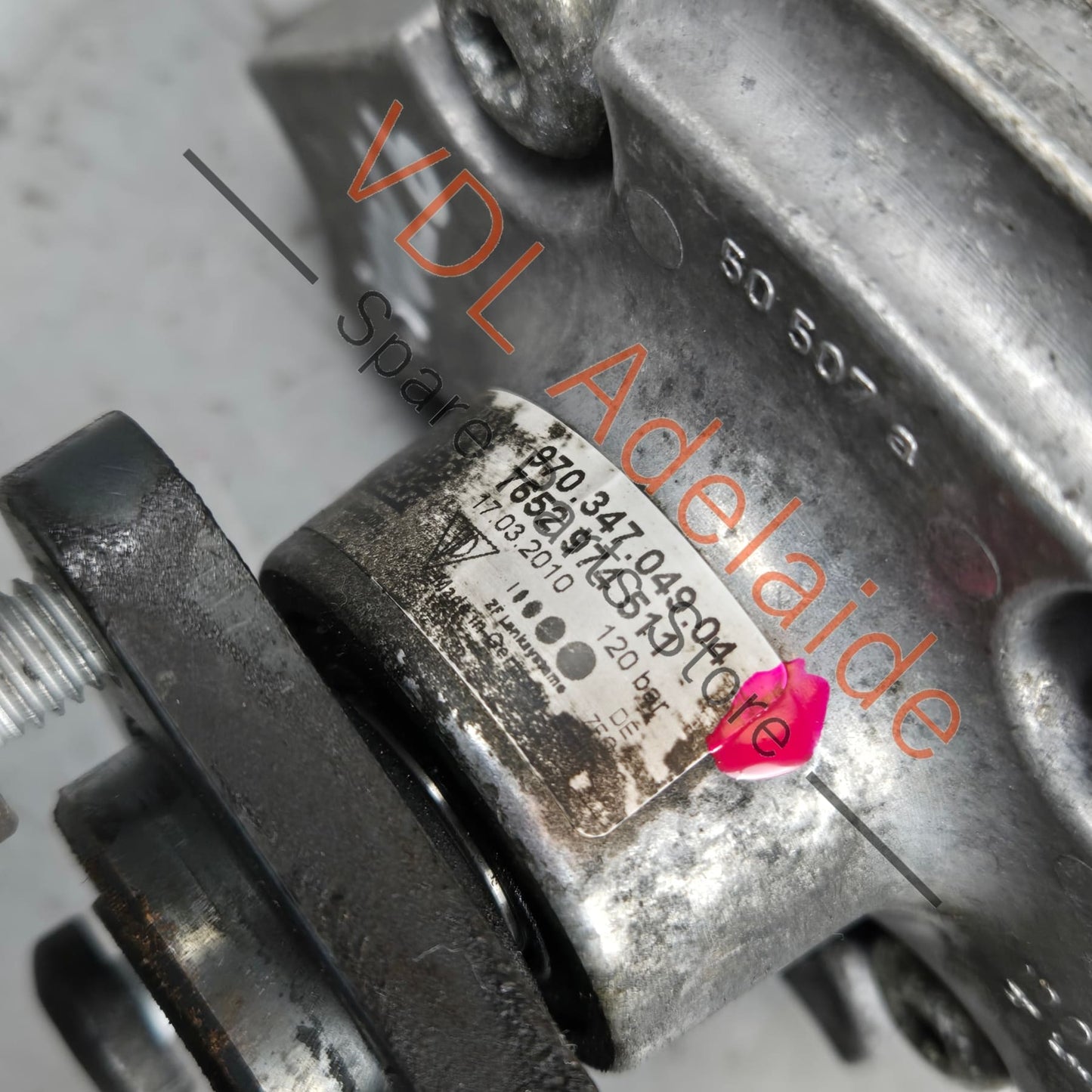 97034704904 97034704907 Porsche Panamera 970 Power Steering Vane Pump 97034704904 97034704907