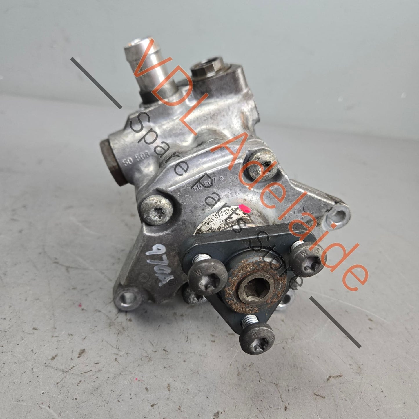 97034704904 97034704907 Porsche Panamera 970 Power Steering Vane Pump 97034704904 97034704907
