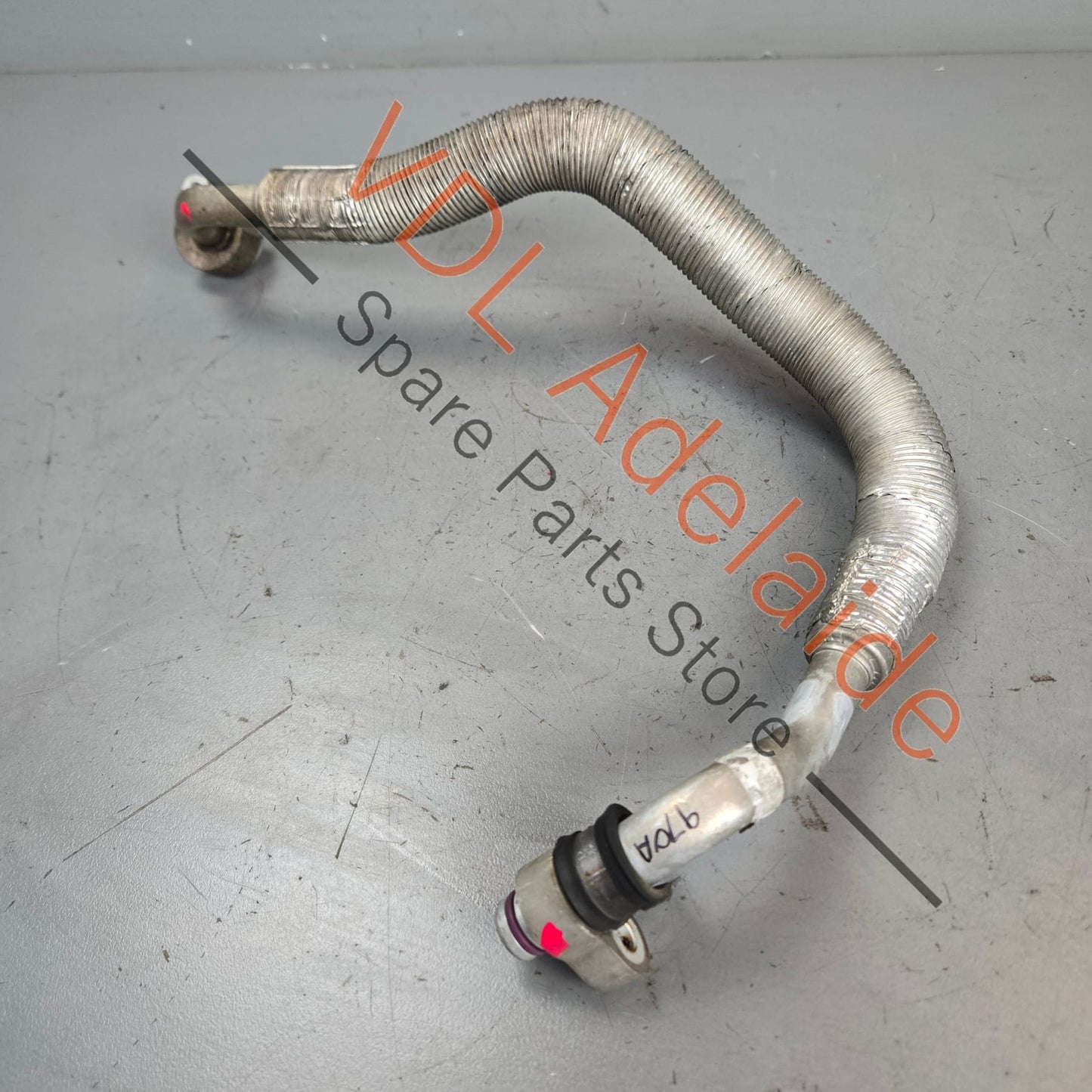 97057309701 Porsche Panamera 970 AC Refrigerant Hose Pipe 97057309701