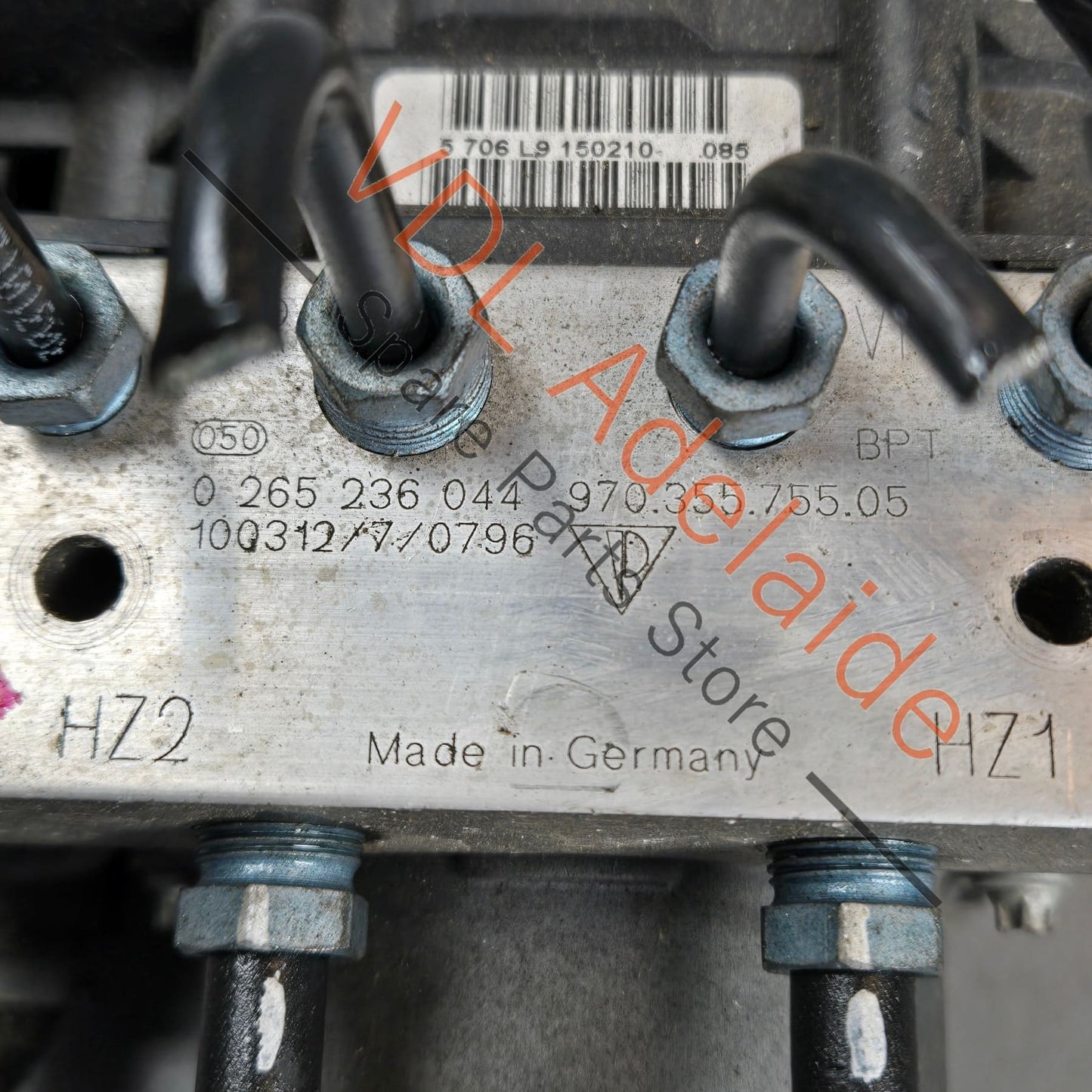 97035595505 Porsche Panamera 970 ABS Hydraulic Brake Pump 97035595532