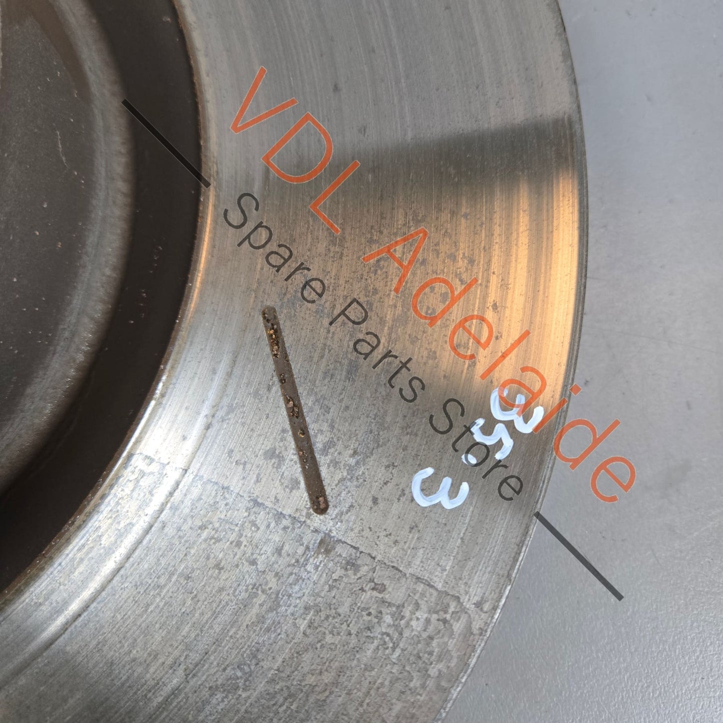 298615301B 298615302B Porsche Panamera 970 Front Brake Disc Rotor Pair approx 55% life 360mm x 36mm