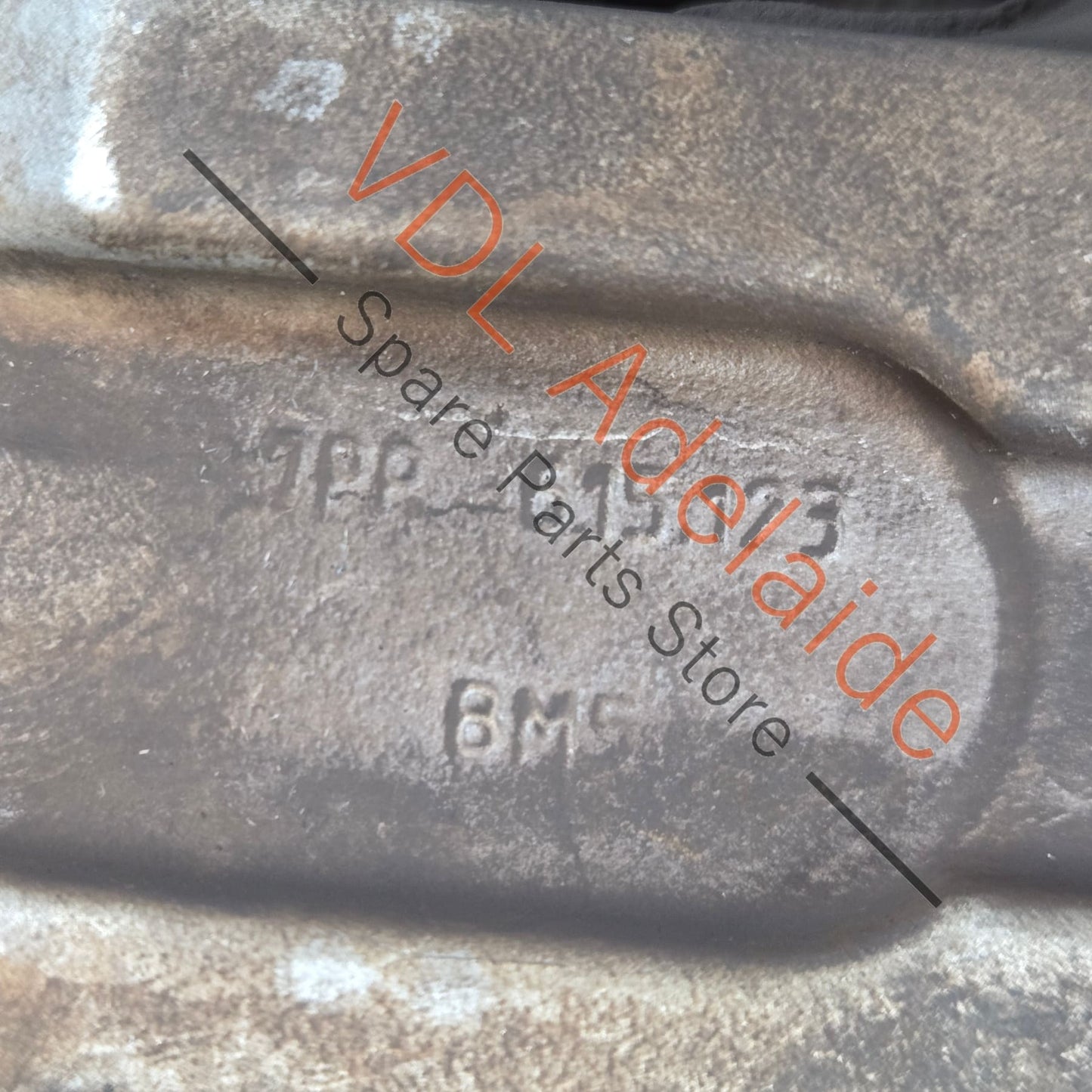 7PP615149AQ 7PP615150AQ Porsche 360mm 6 Piston Brake Caliper Brembo Pair Front 7PP615149AQ, 7PP615150AQ