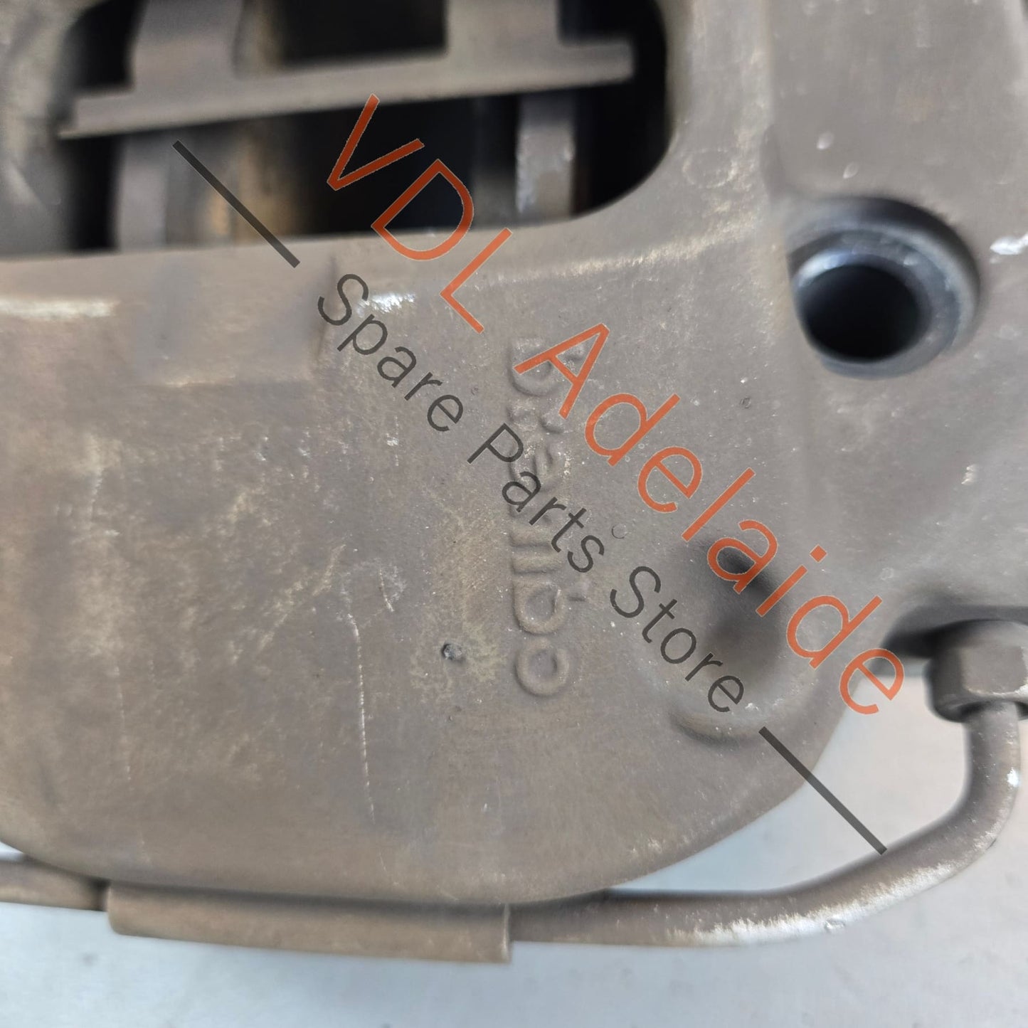 4311037 Porsche 330mm 4 Piston Brake Caliper Brembo Pair Rear 0004311037