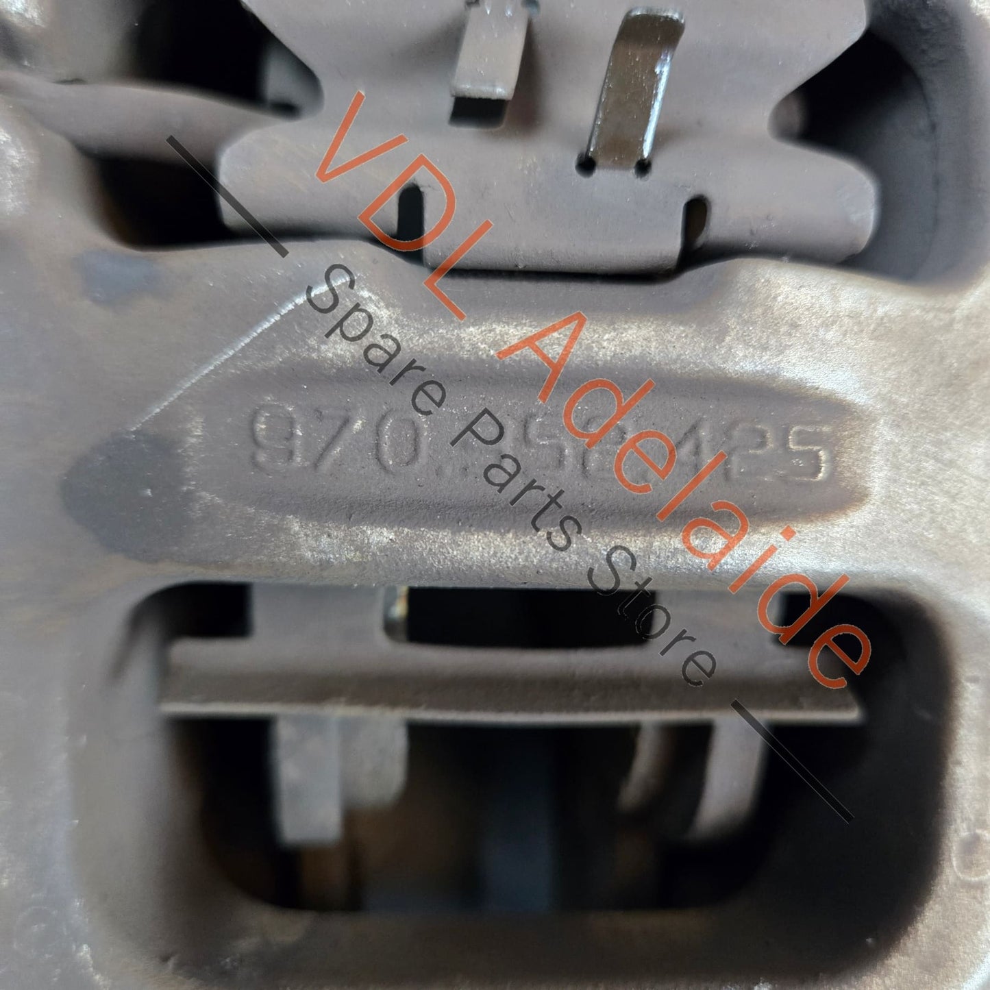 4311037 Porsche 330mm 4 Piston Brake Caliper Brembo Pair Rear 0004311037