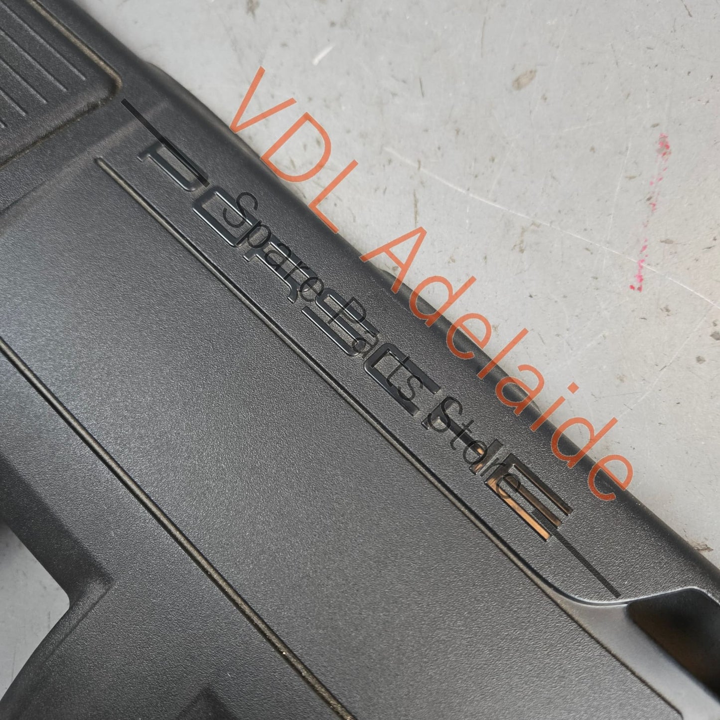 7PP103908C Porsche V8 Engine Cover Right Side Trim 7PP103908C