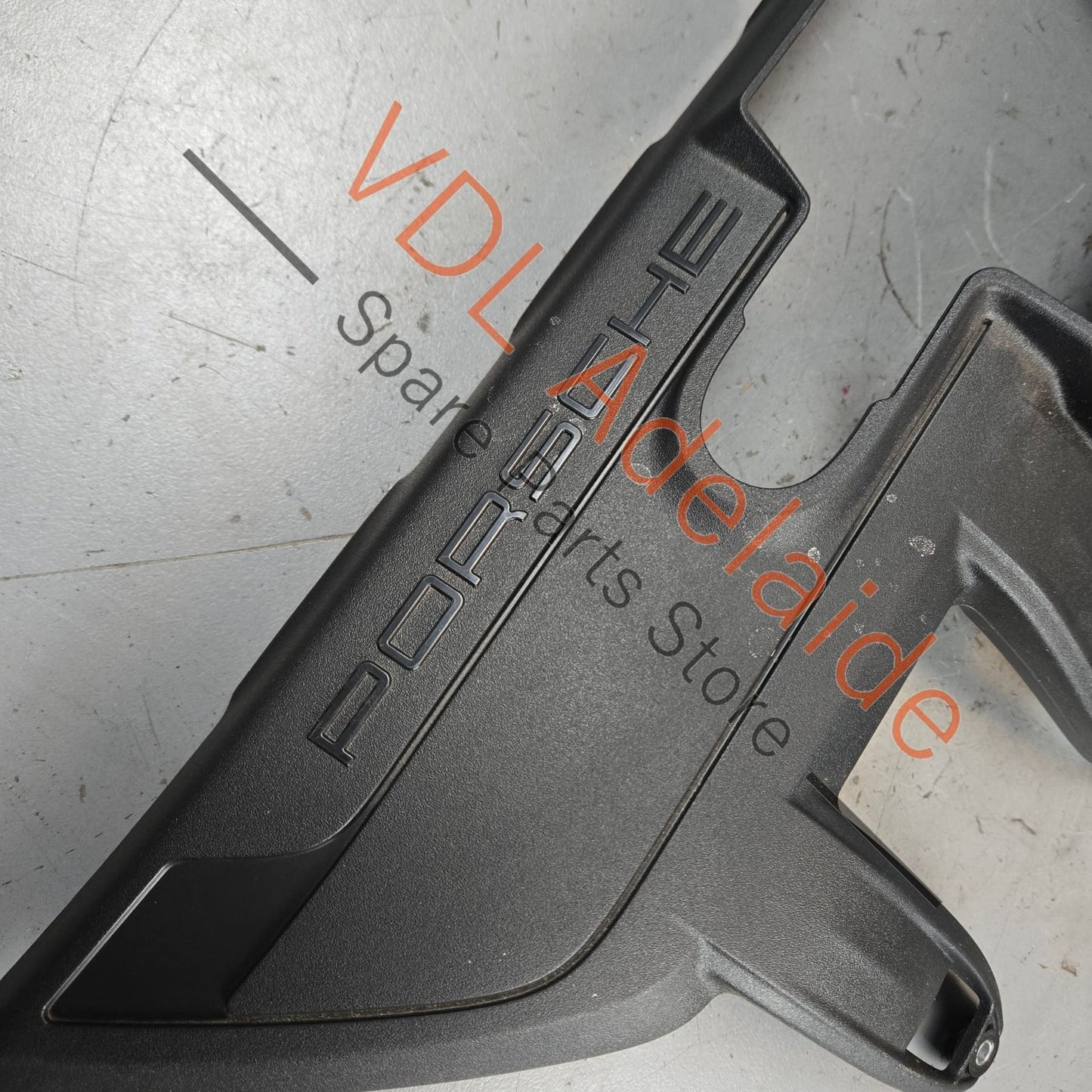 7PP103907B Porsche V8 Engine Cover Left Side Trim 7PP103907B