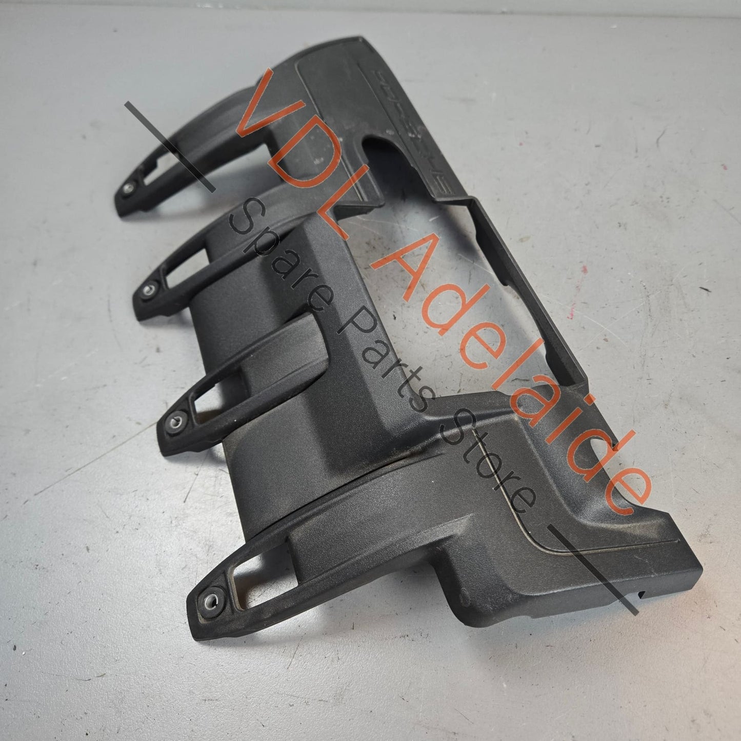 7PP103907B Porsche V8 Engine Cover Left Side Trim 7PP103907B